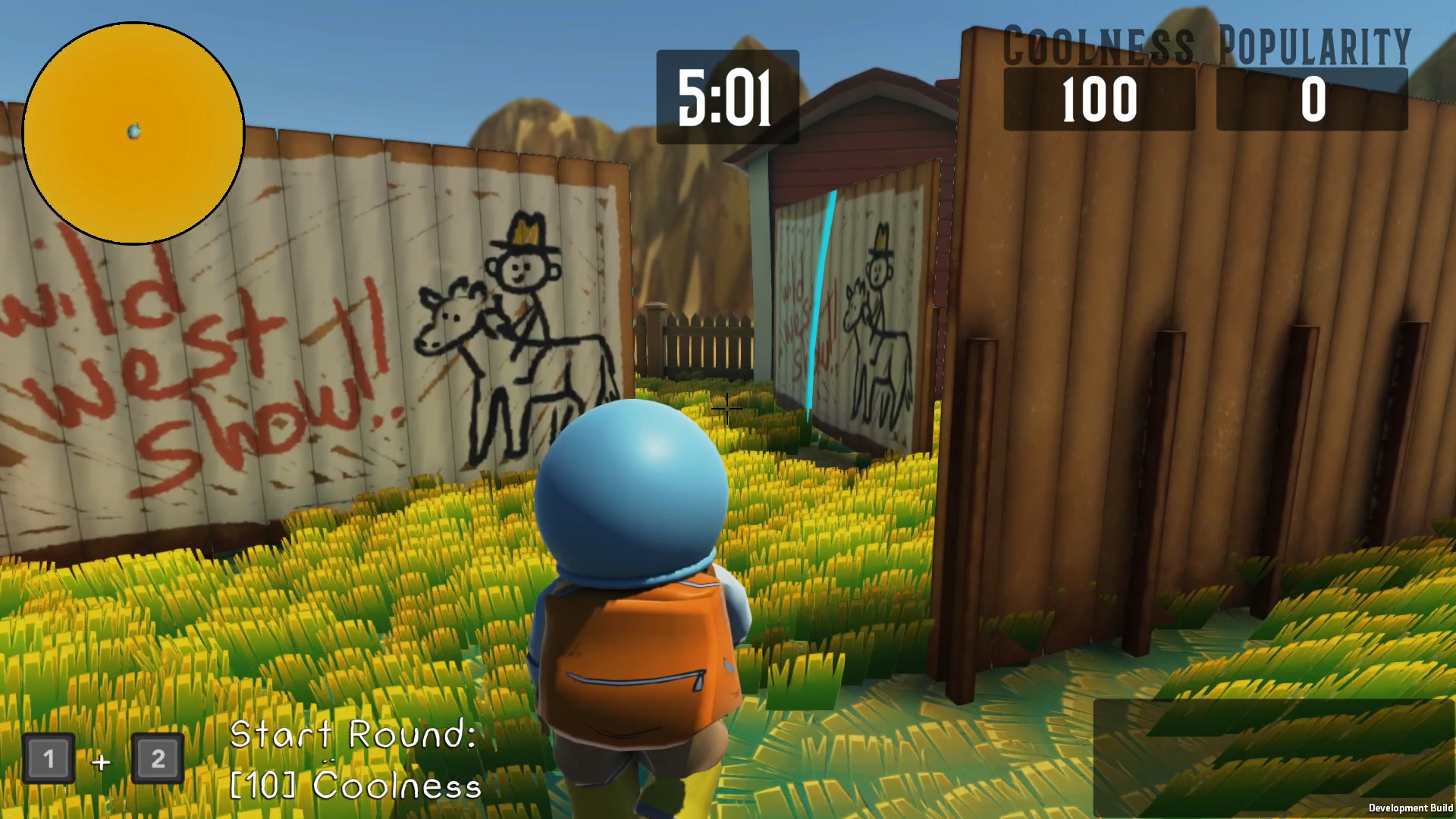 Five-Finger Gunslinger screenshot