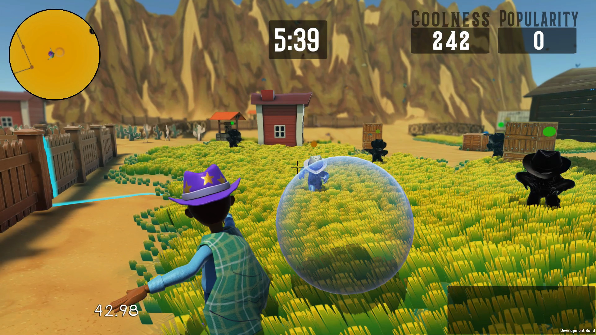 Five-Finger Gunslinger screenshot