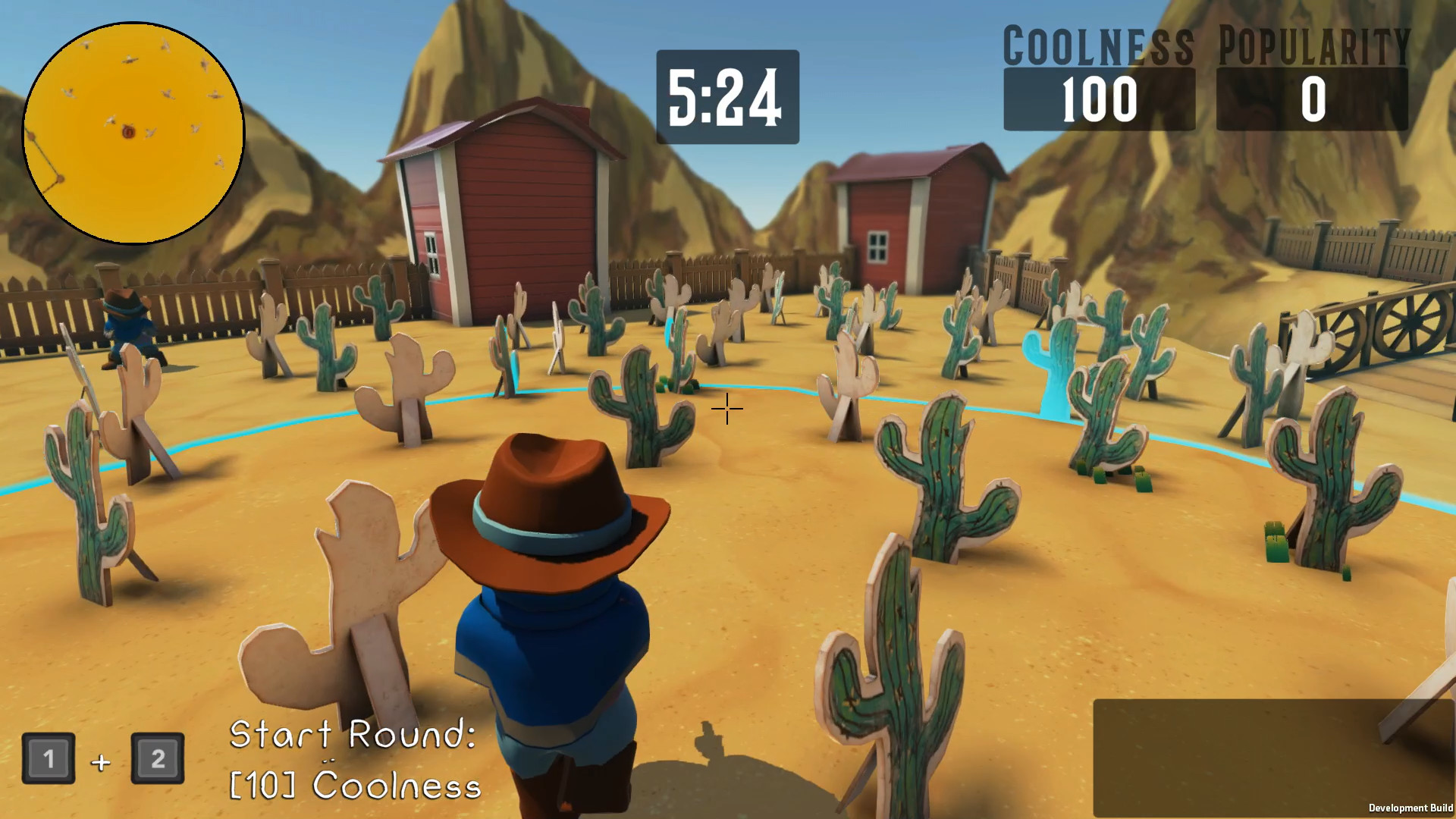 Five-Finger Gunslinger screenshot