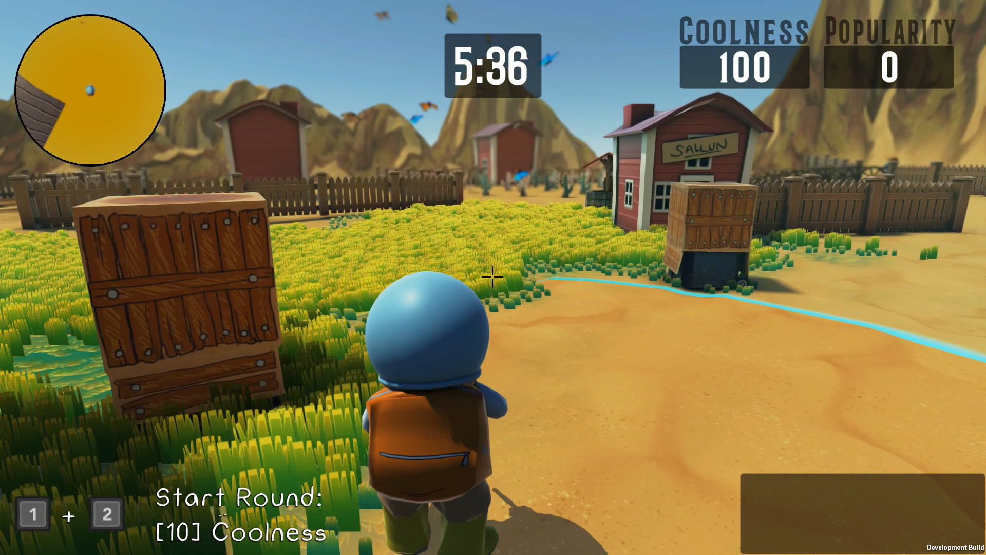 Five-Finger Gunslinger screenshot