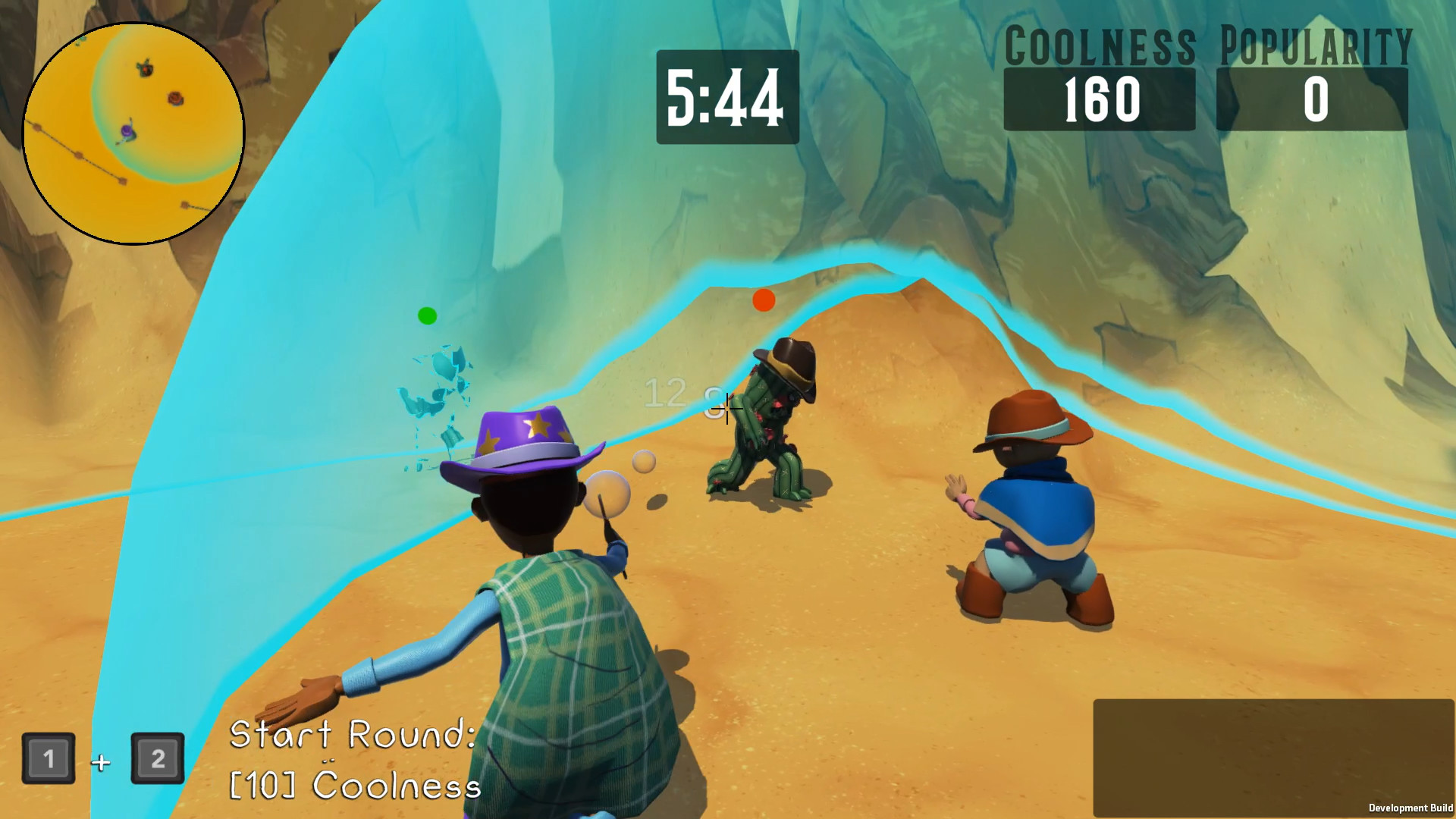 Five-Finger Gunslinger screenshot