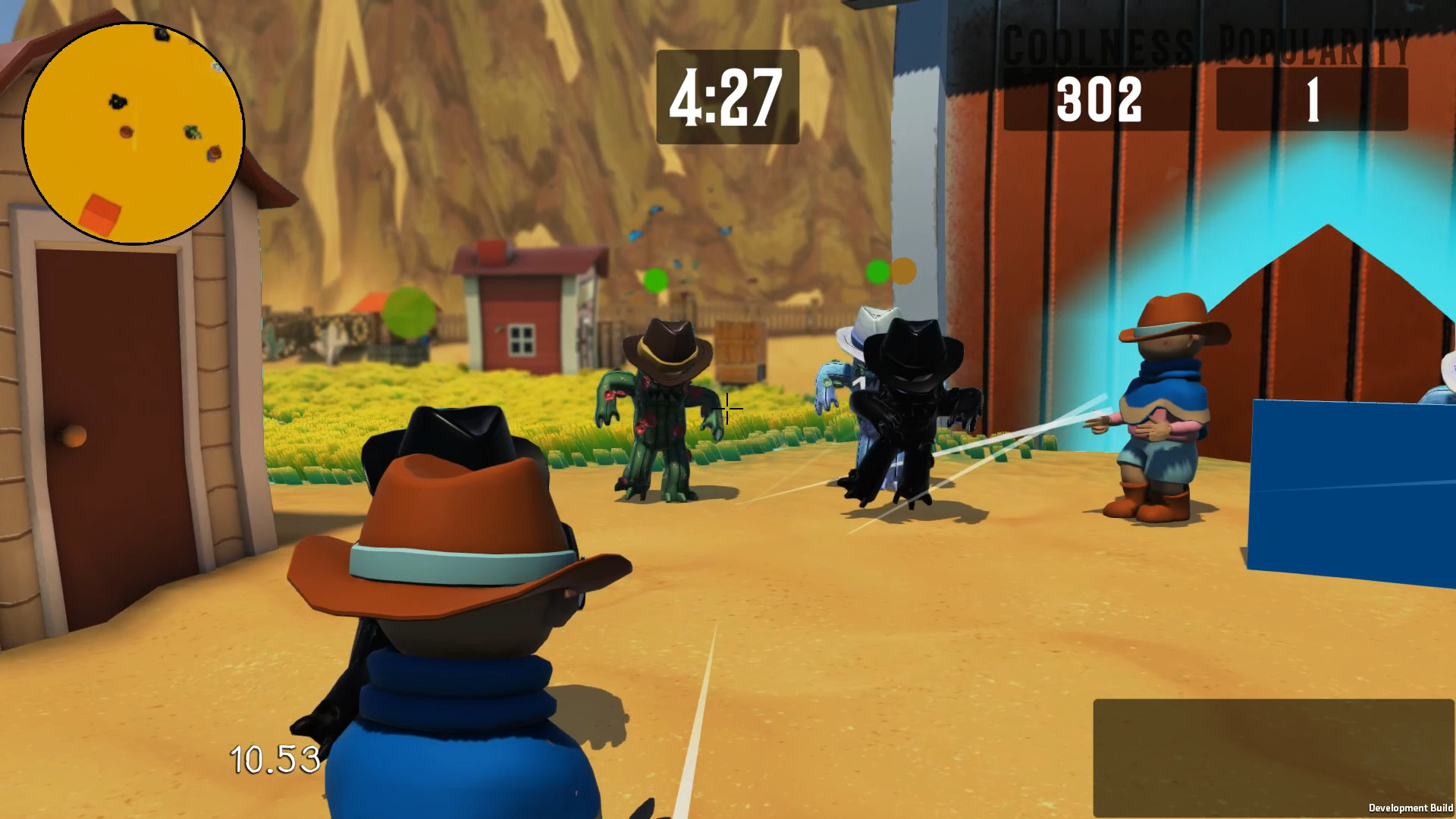 Five-Finger Gunslinger screenshot