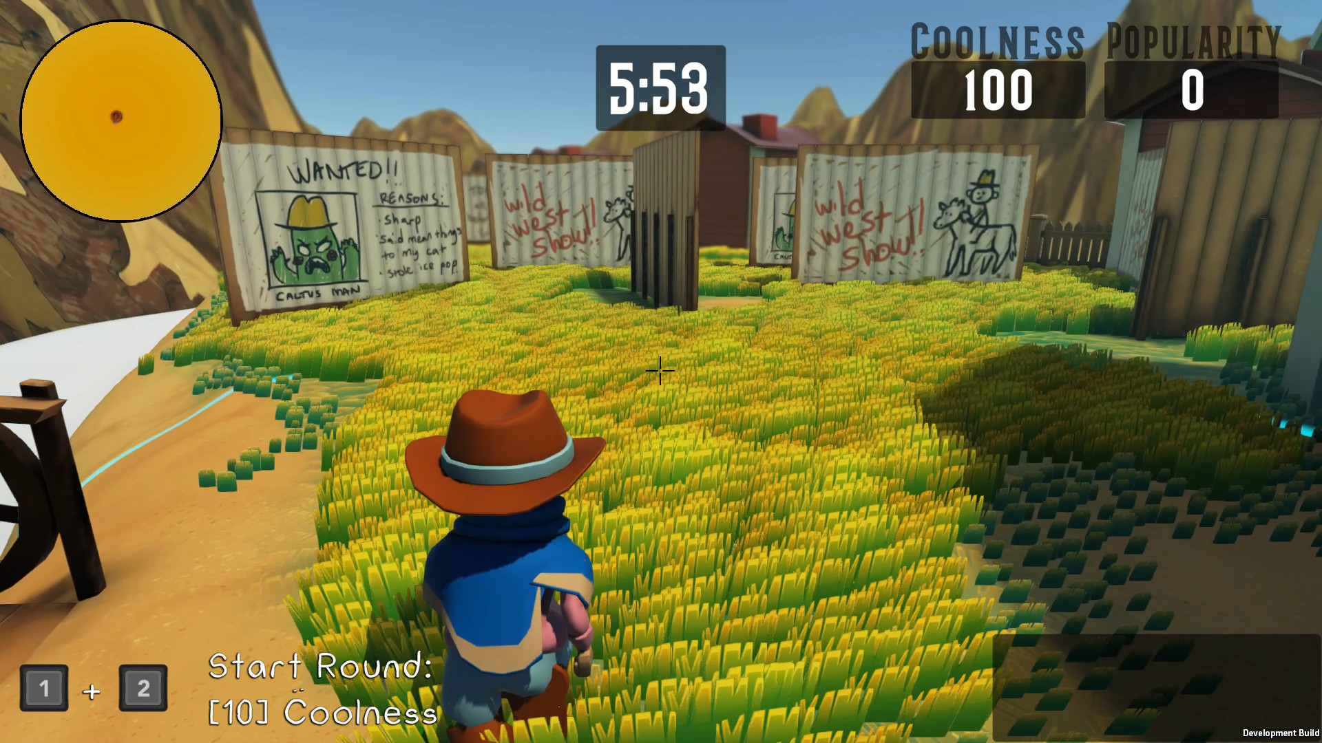 Five-Finger Gunslinger screenshot