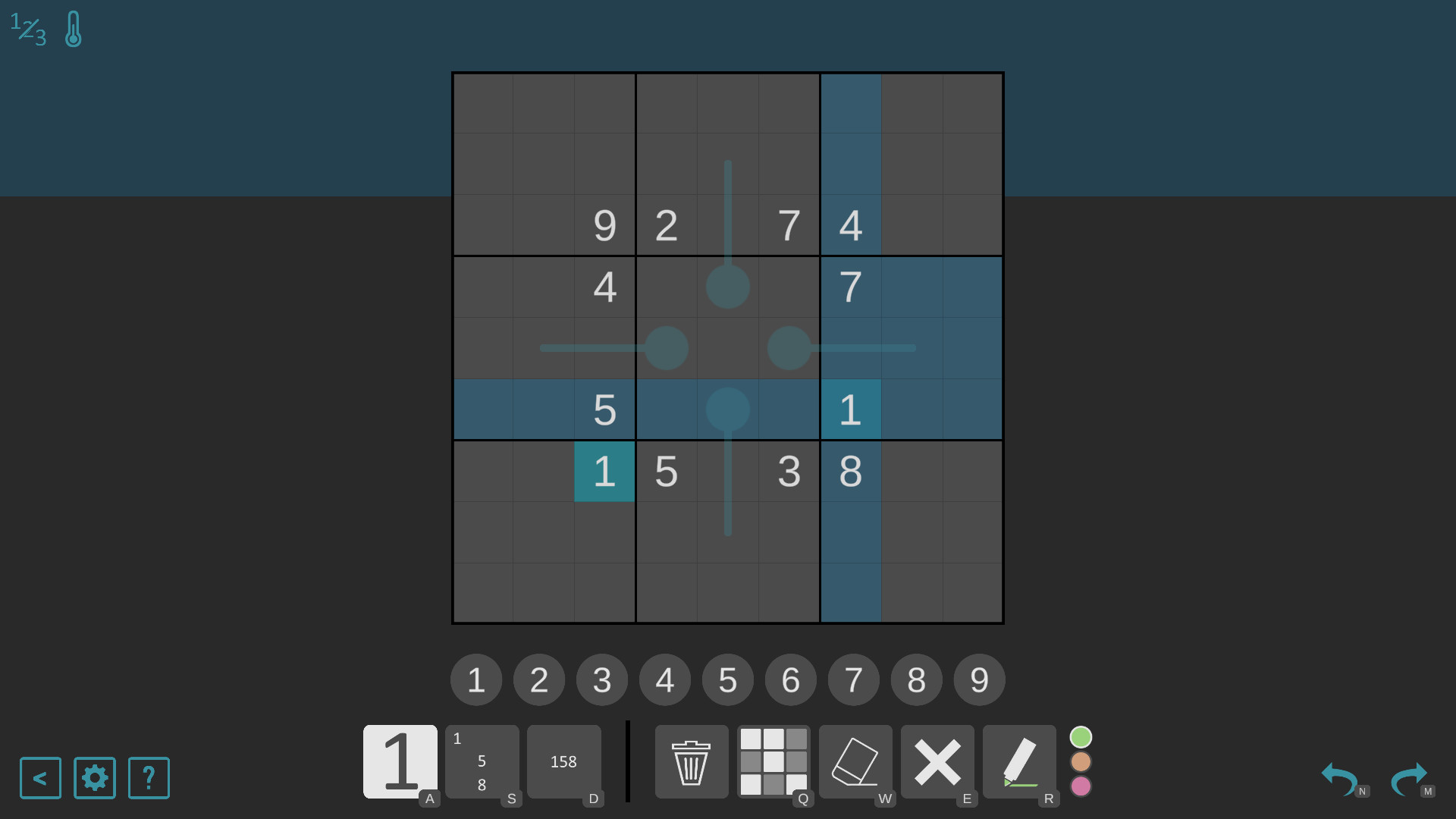 Miracle Sudoku screenshot