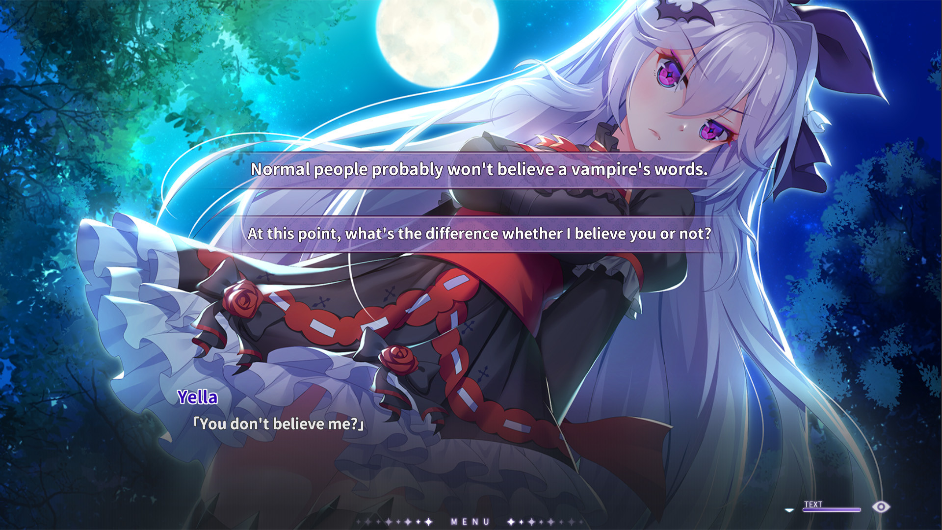 Vampires' Melody screenshot