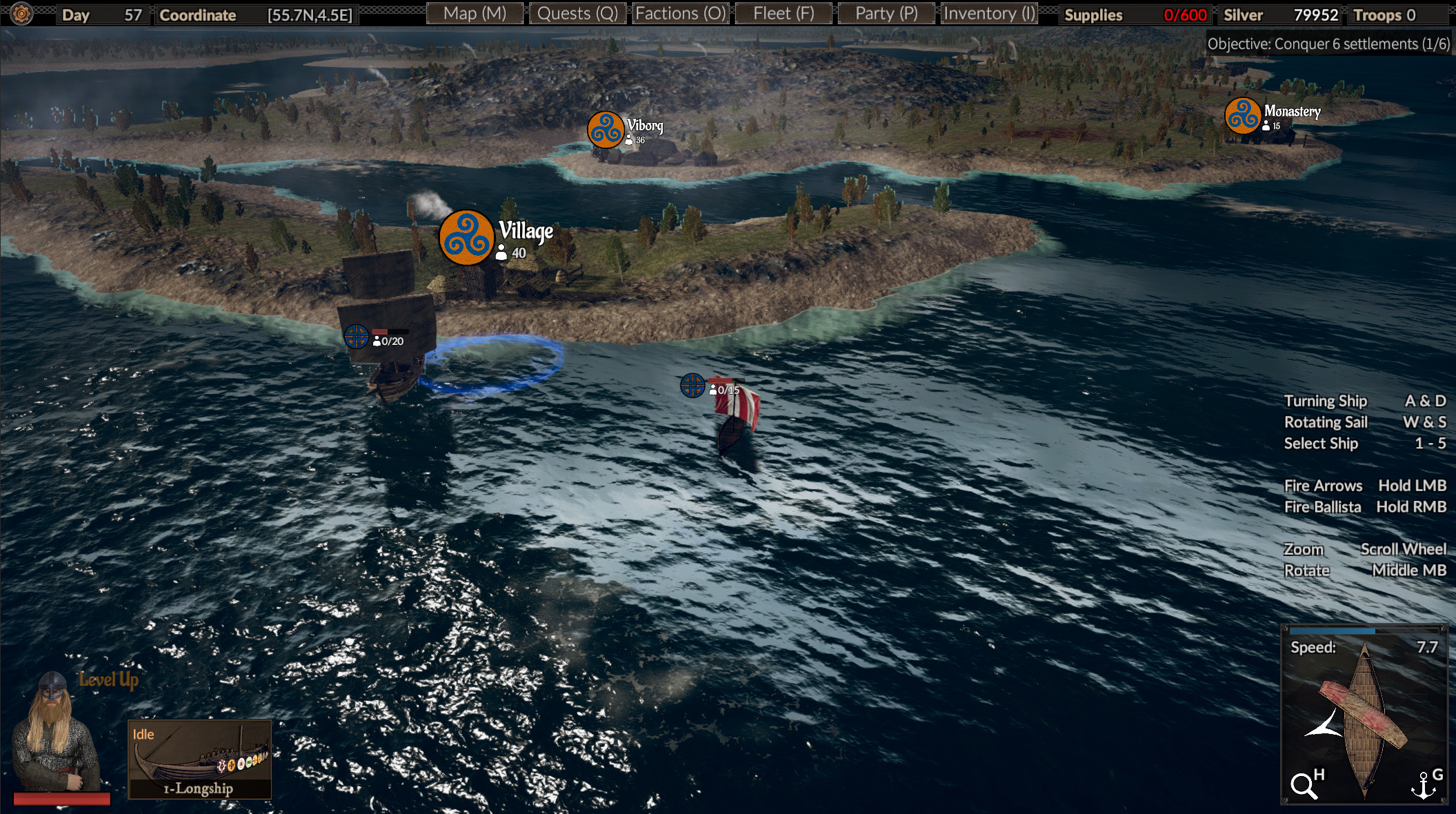 The Viking Way screenshot