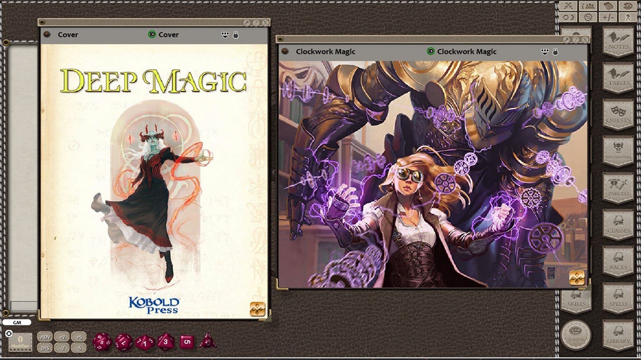 Fantasy Grounds - Deep Magic screenshot