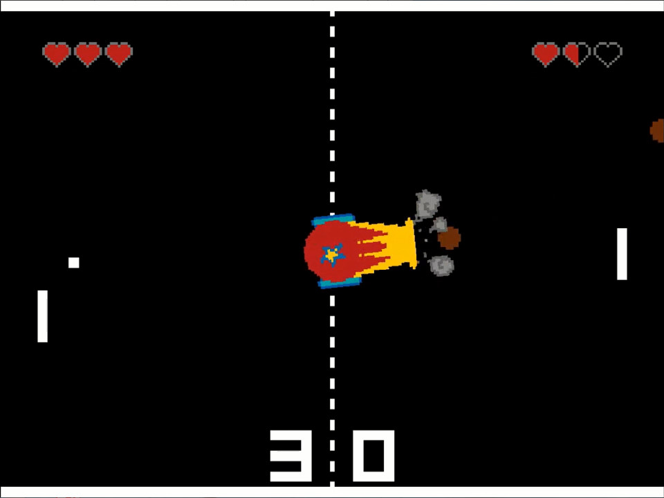Project:Pong screenshot