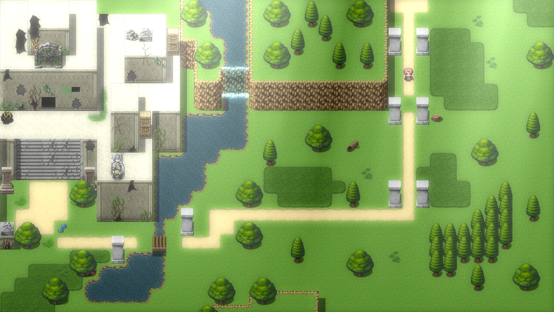 Tales From Evenfall screenshot