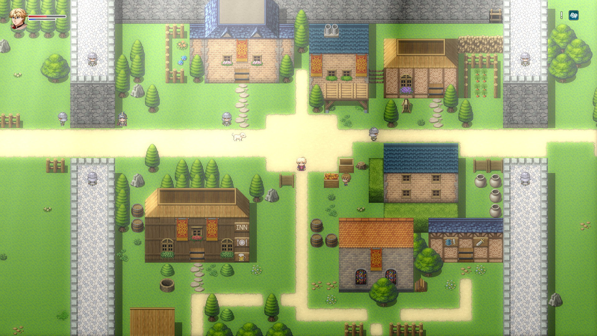 Tales From Evenfall screenshot