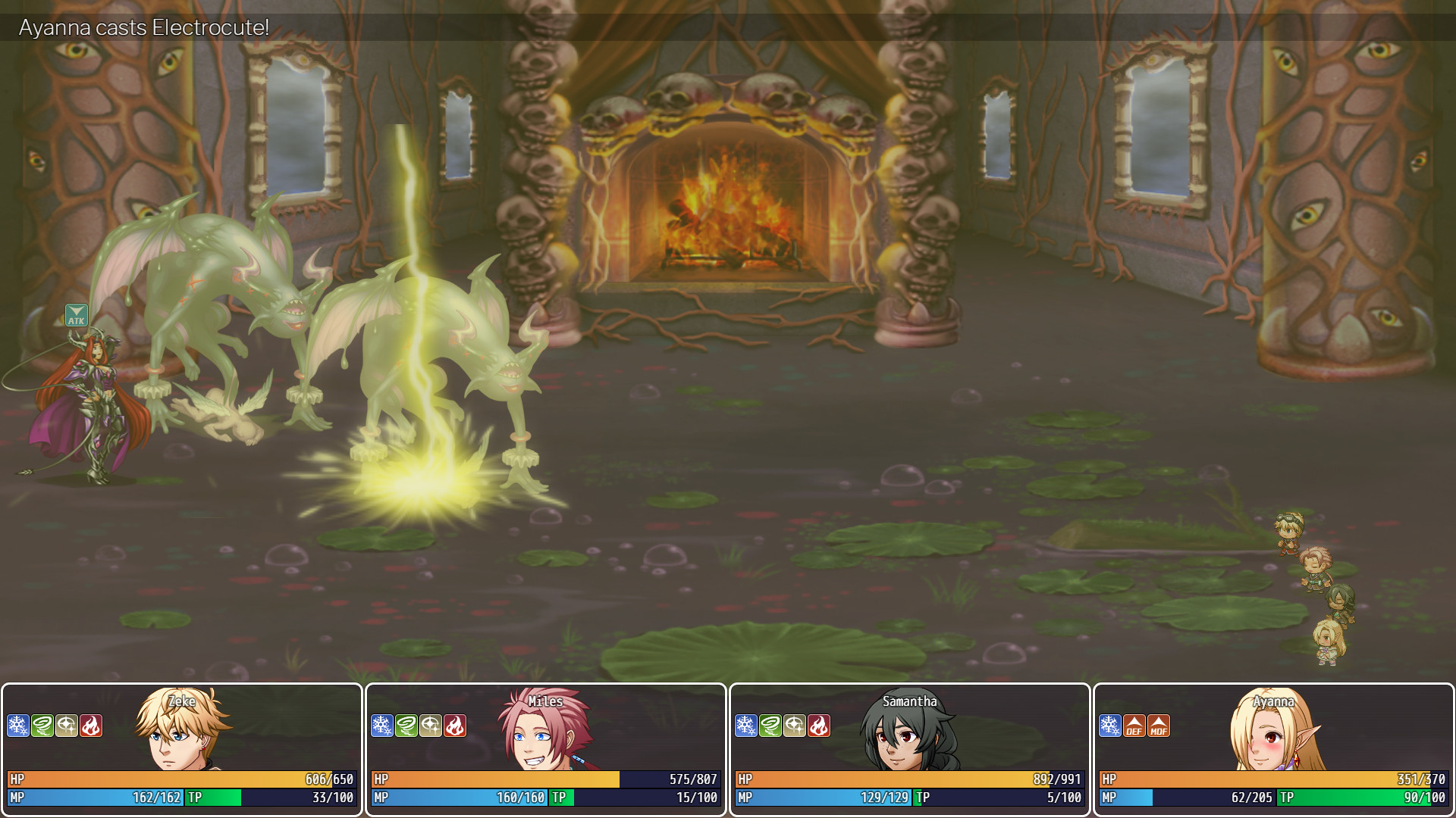 Tales From Evenfall screenshot