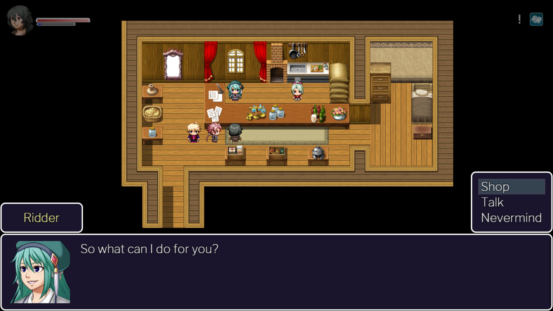 Tales From Evenfall screenshot