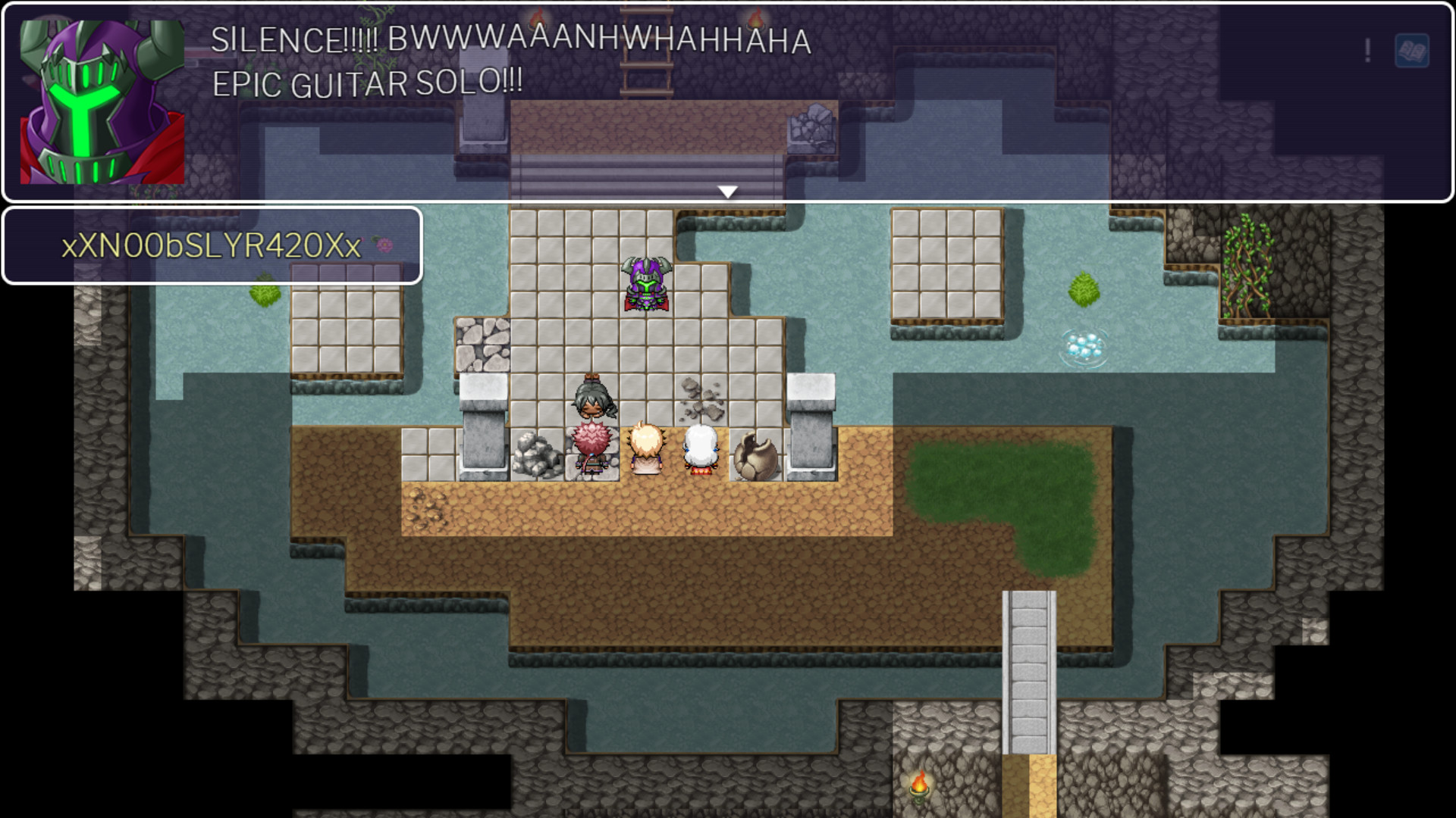 Tales From Evenfall screenshot