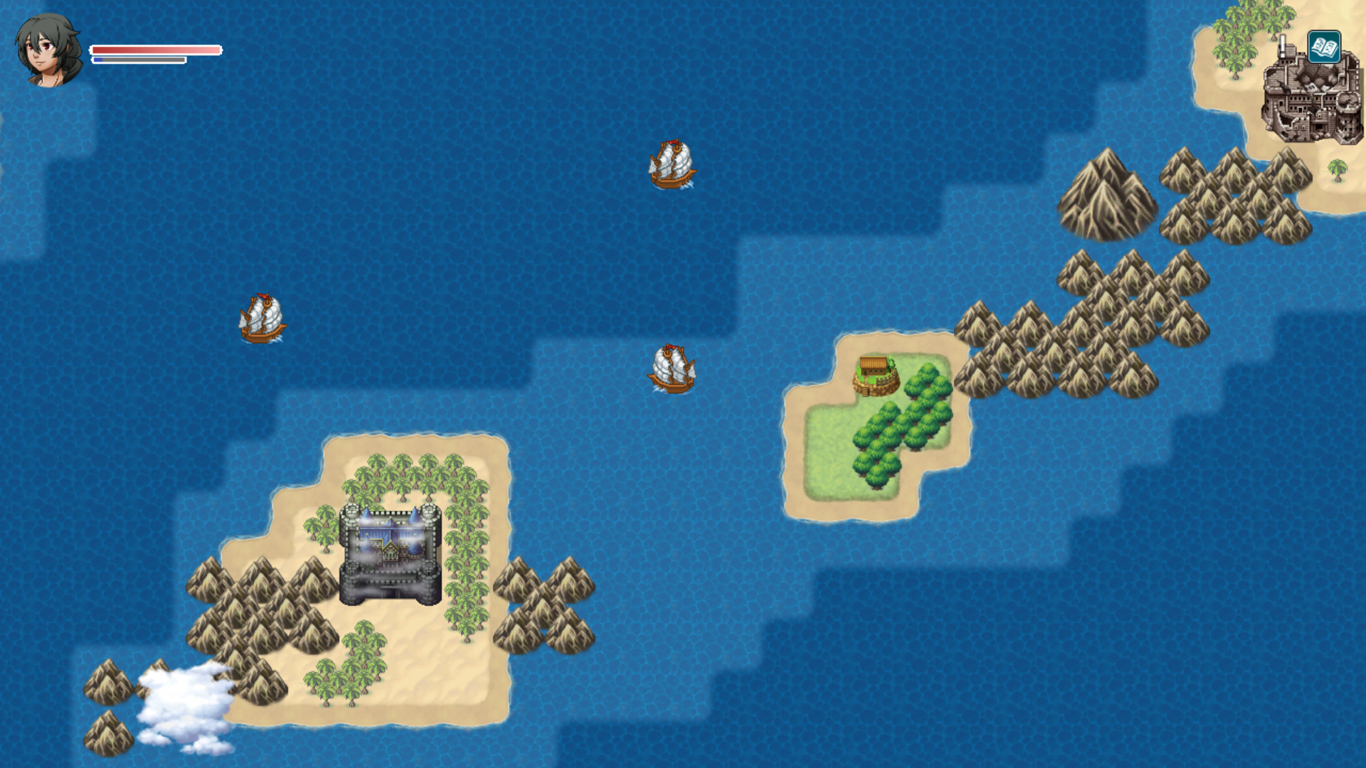 Tales From Evenfall screenshot