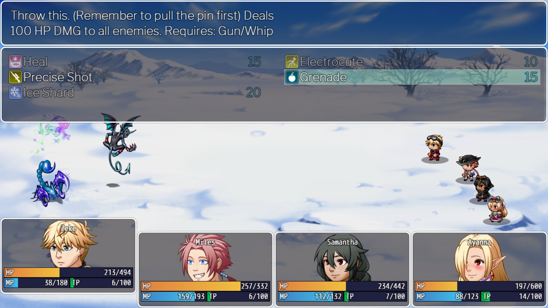 Tales From Evenfall screenshot