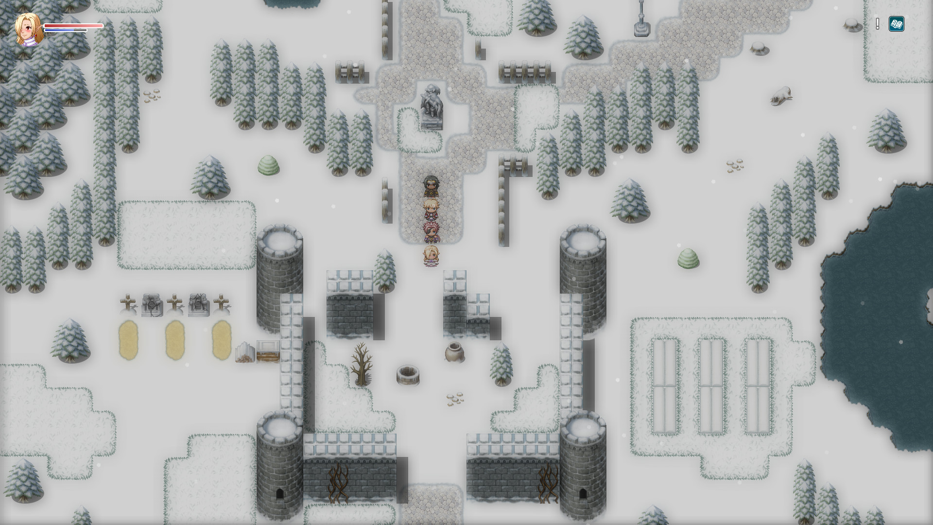 Tales From Evenfall screenshot