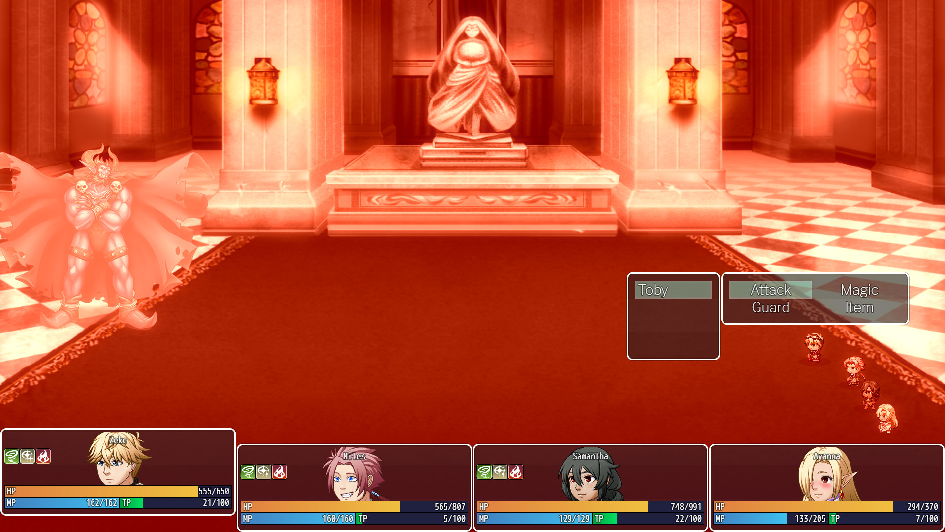 Tales From Evenfall screenshot