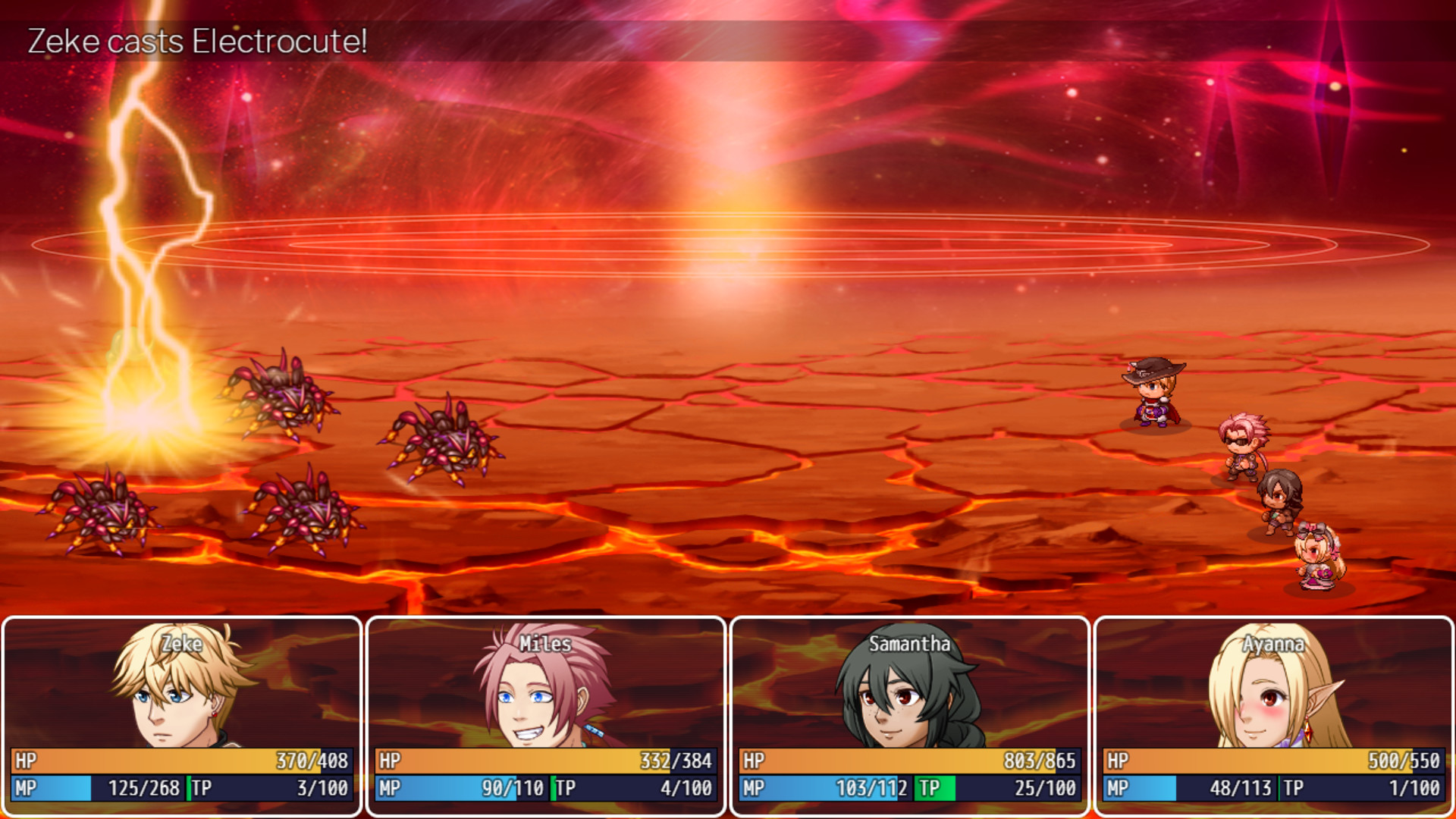 Tales From Evenfall screenshot