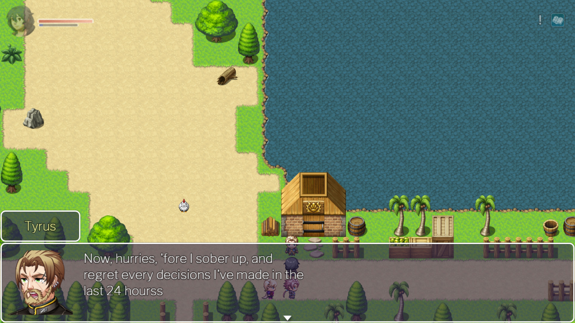 Tales From Evenfall screenshot
