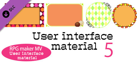 RPG Maker MV - User Interface Material 5