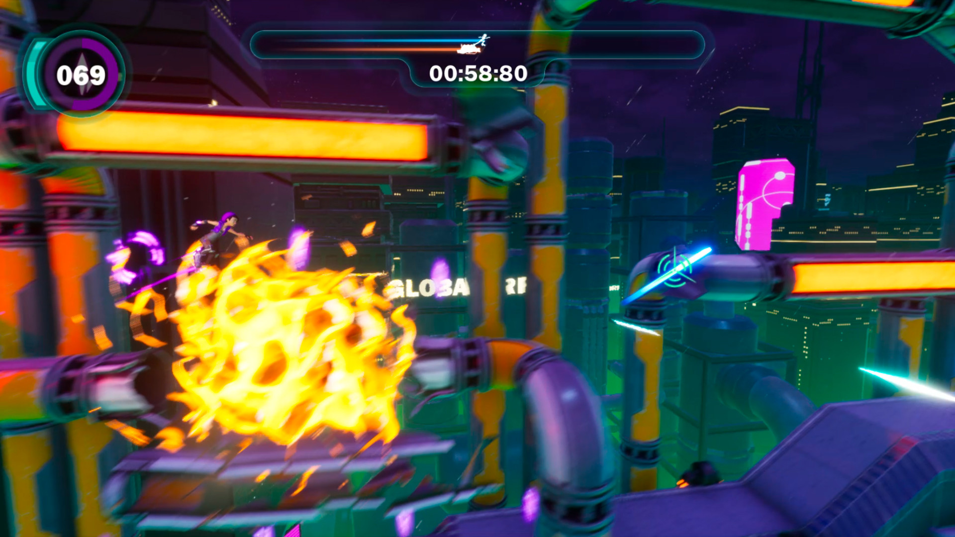 Rooftop Renegade screenshot