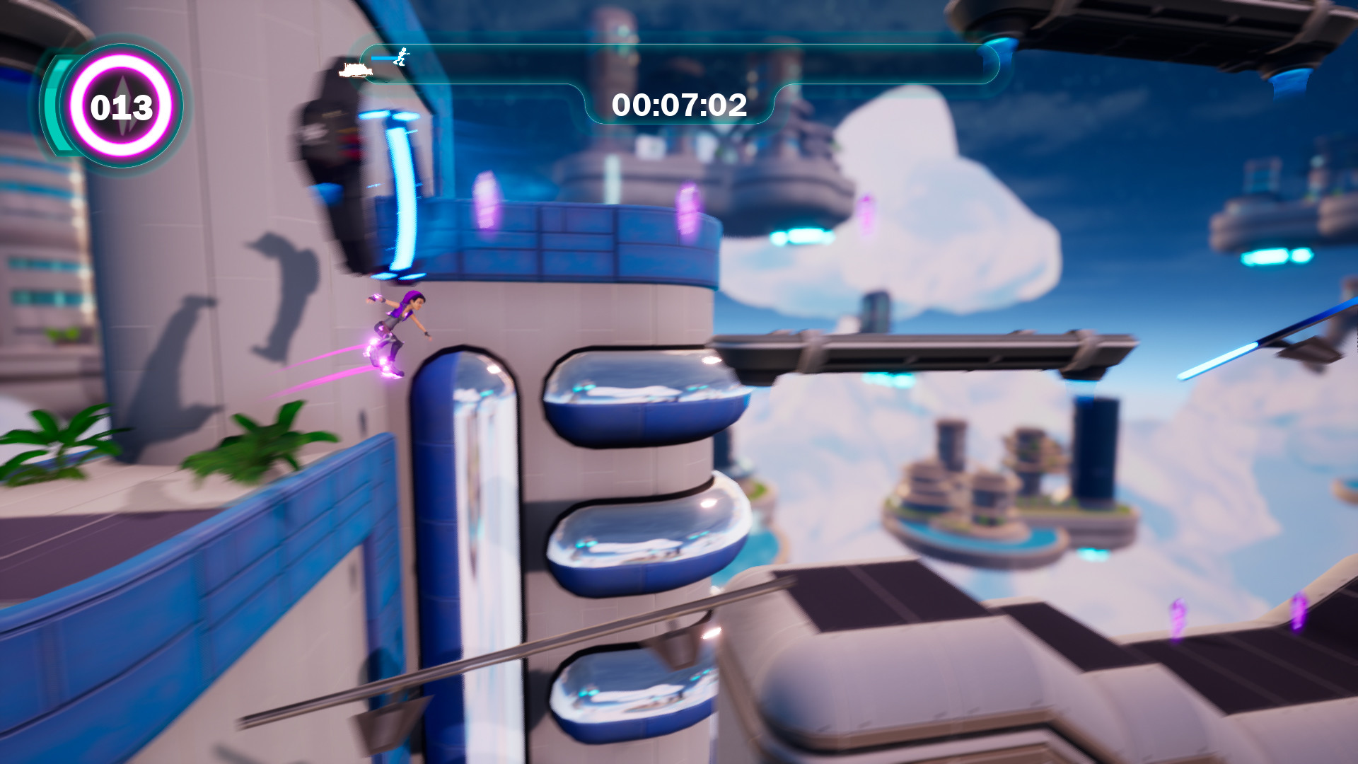 Rooftop Renegade screenshot
