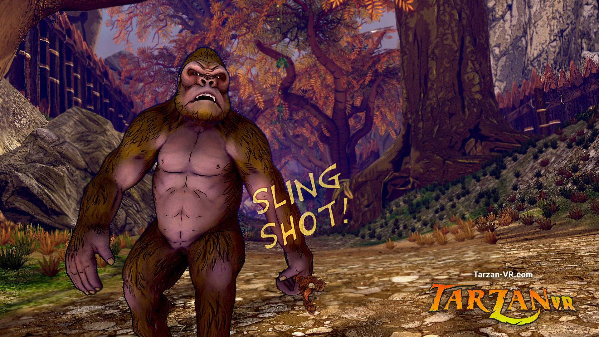Tarzan VR,  Issue #2 - THE JAGGED EDGE screenshot