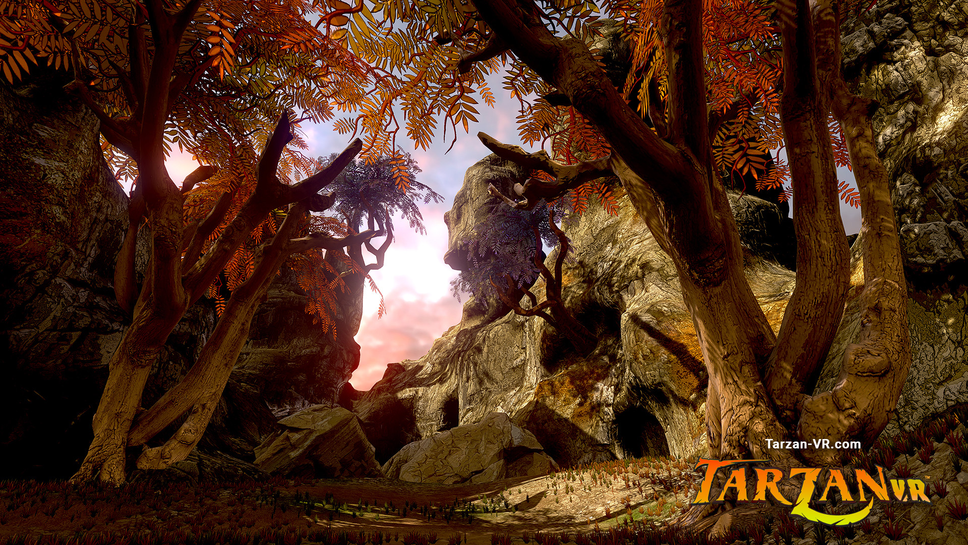 Tarzan VR,  Issue #2 - THE JAGGED EDGE screenshot