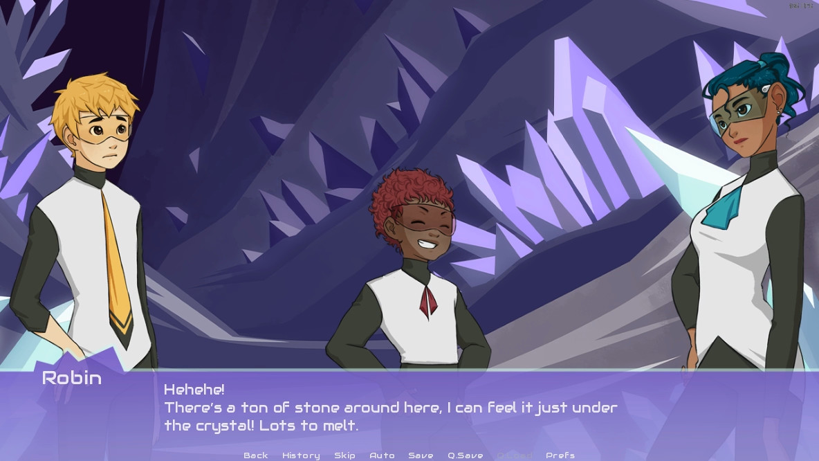 Adapted Adventures: Crystal Cave screenshot