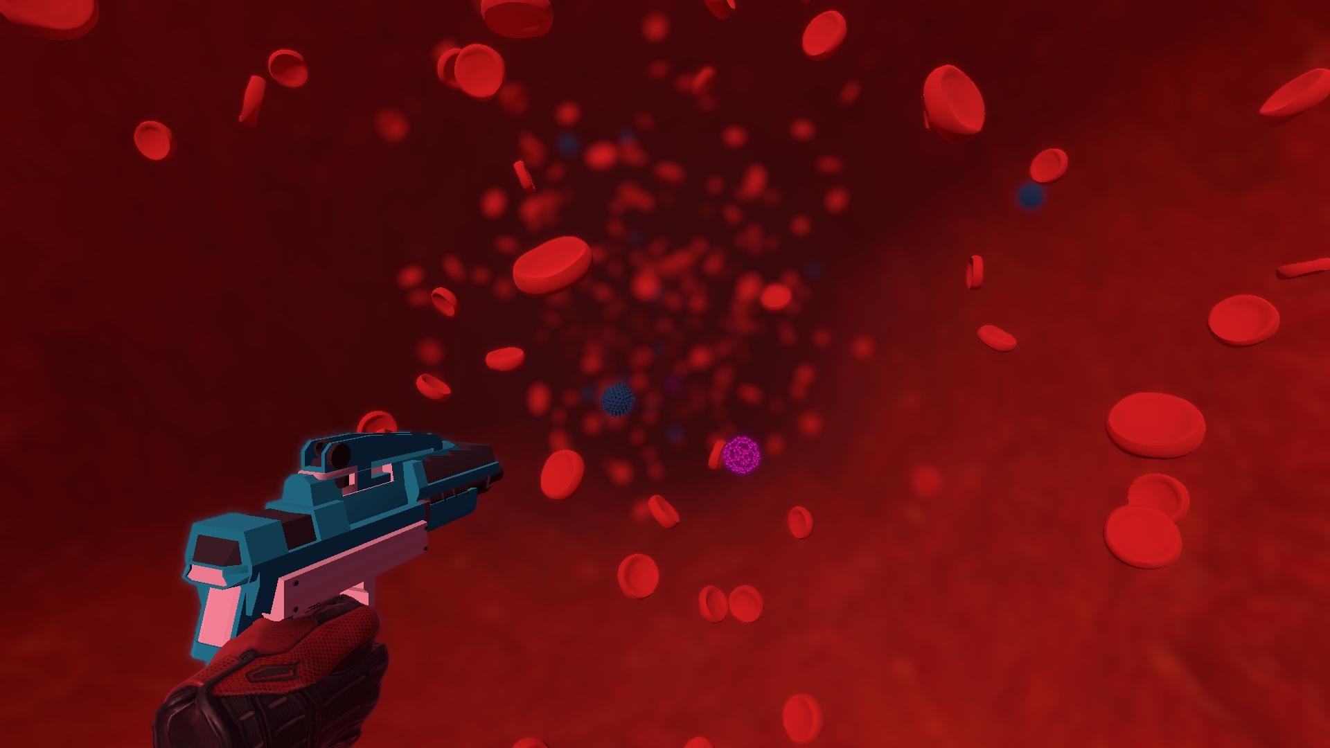 BloodBlast VR screenshot