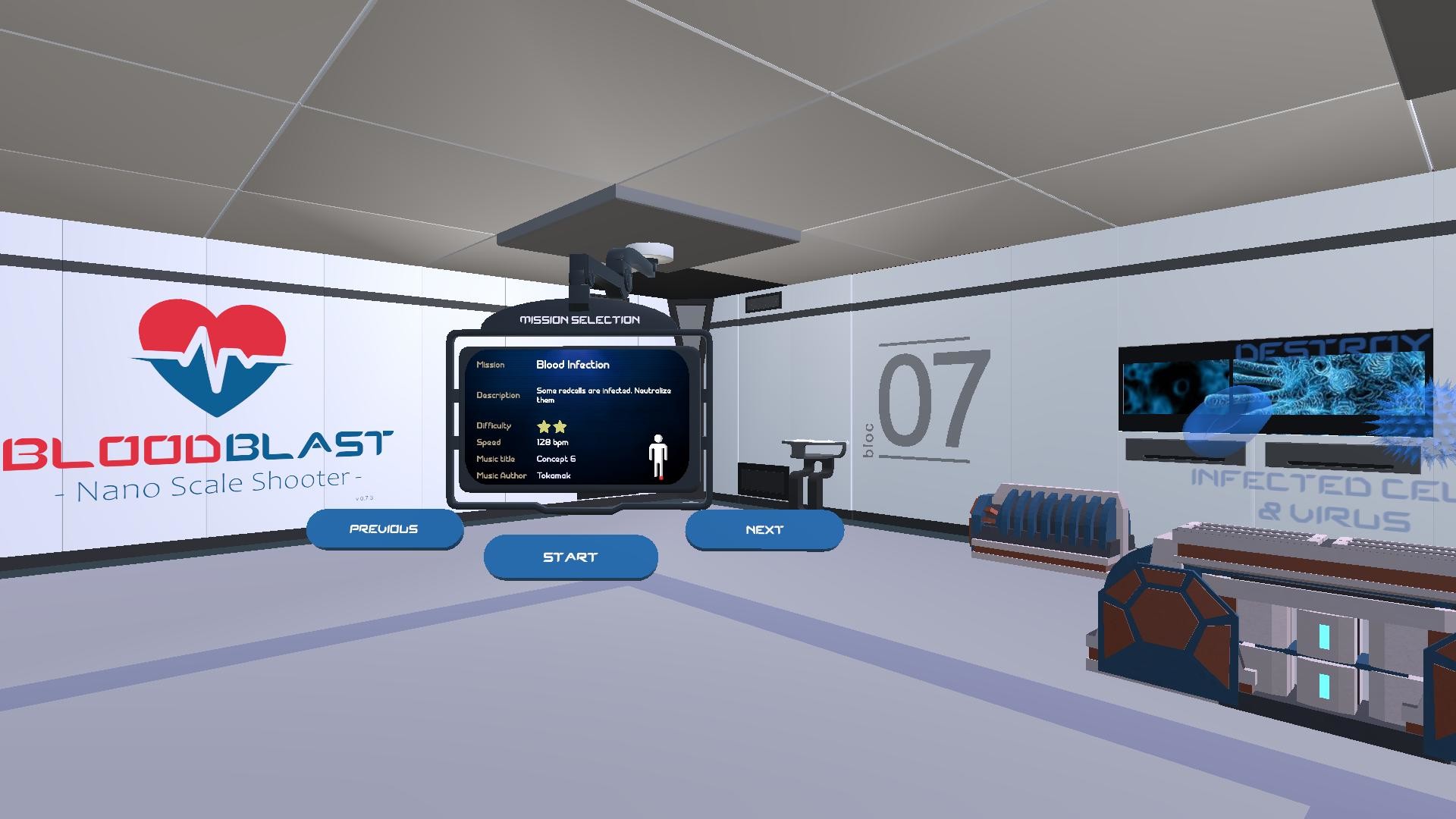 BloodBlast VR screenshot