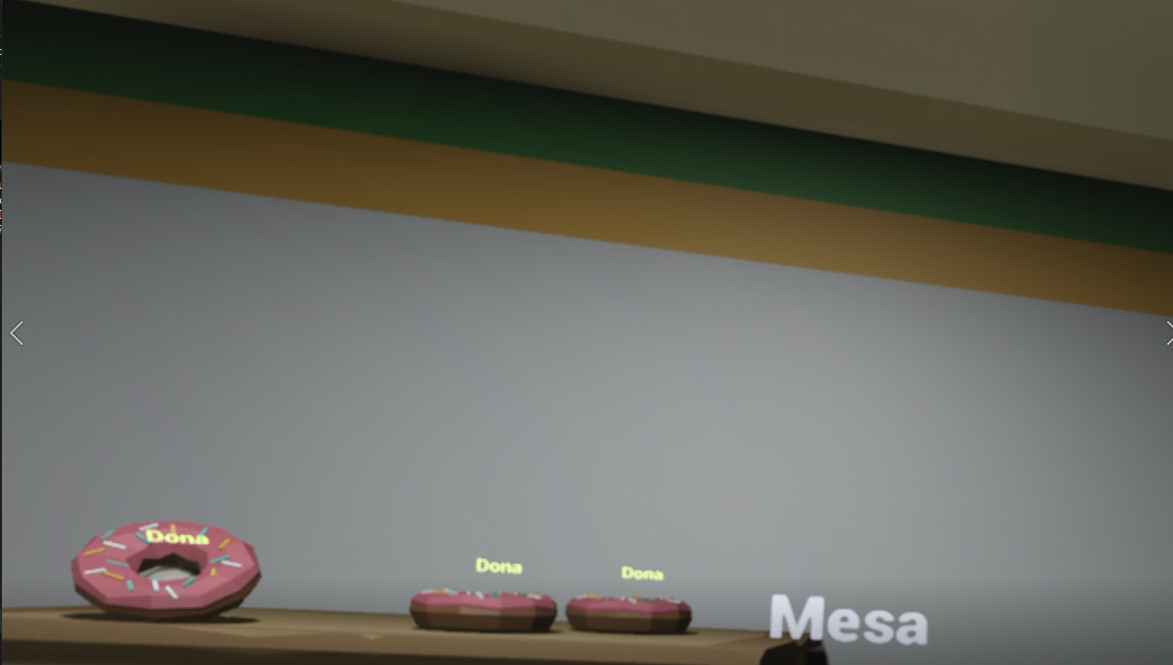 Learn Spanish VR screenshot