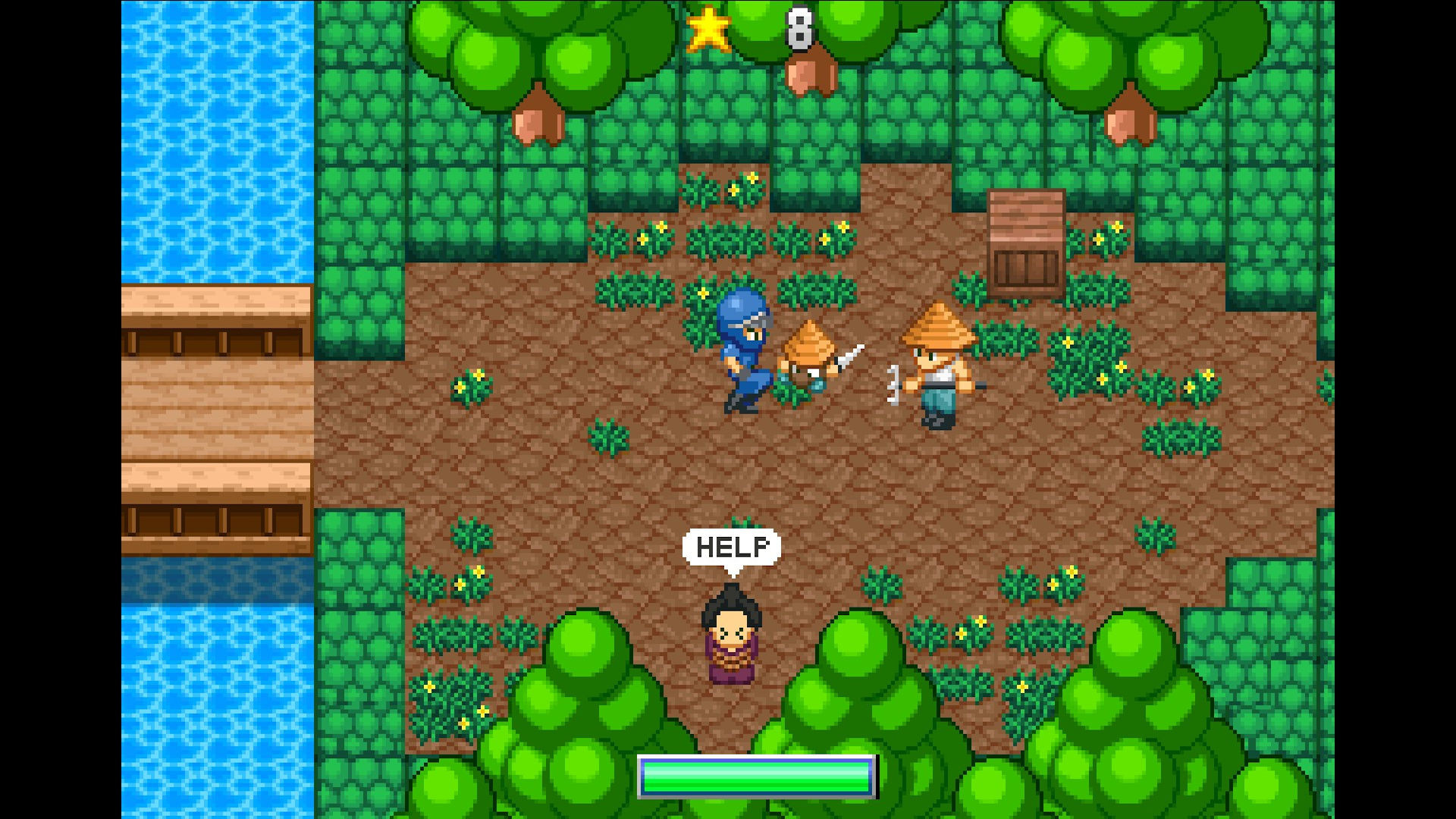Pixel Ninja screenshot