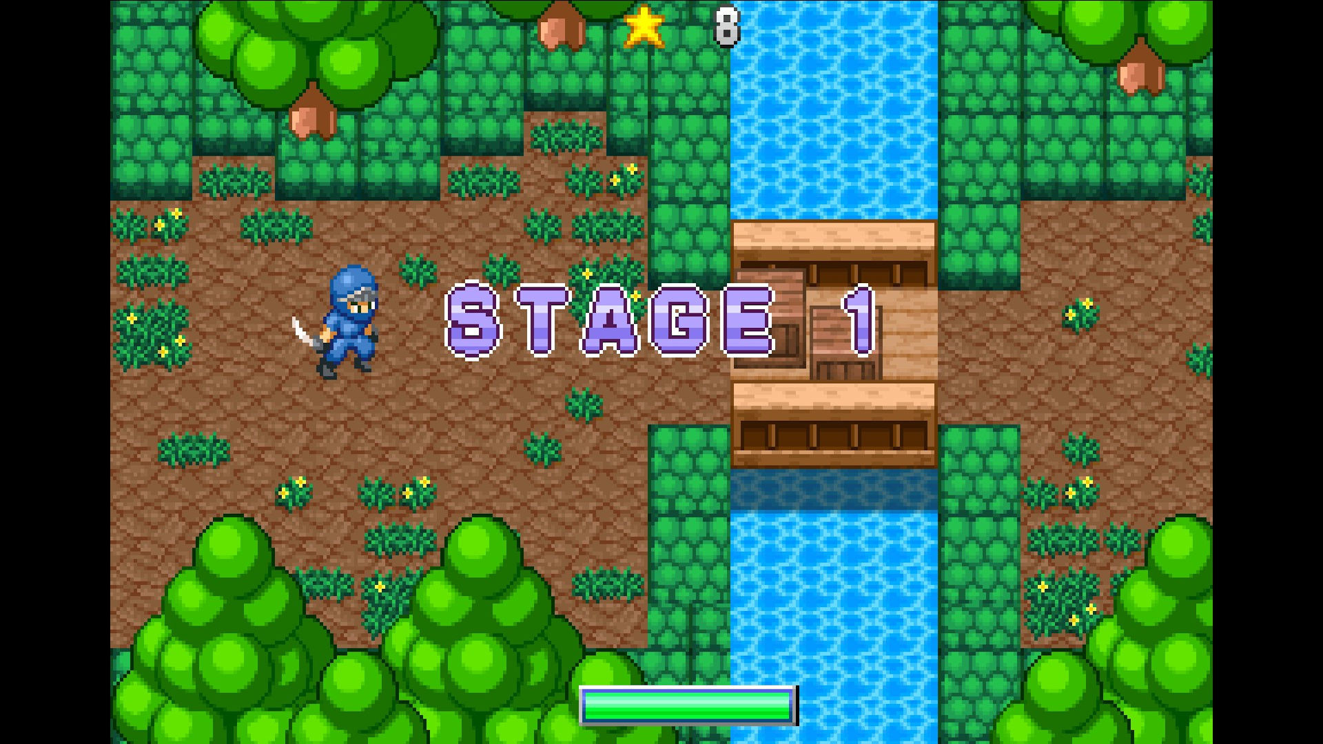 Pixel Ninja screenshot