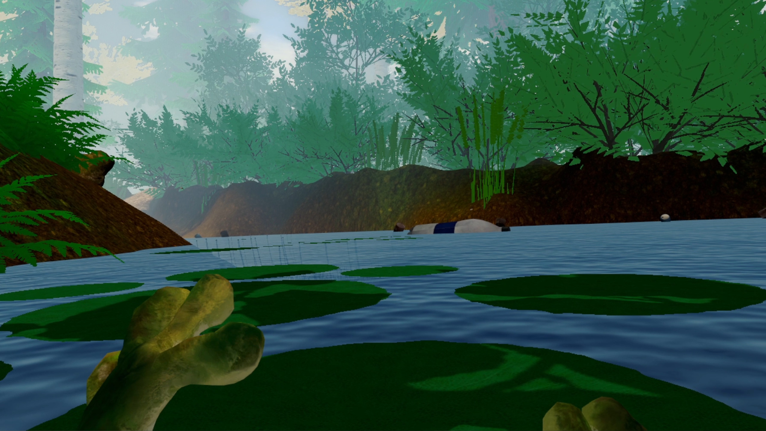 Frogworld screenshot