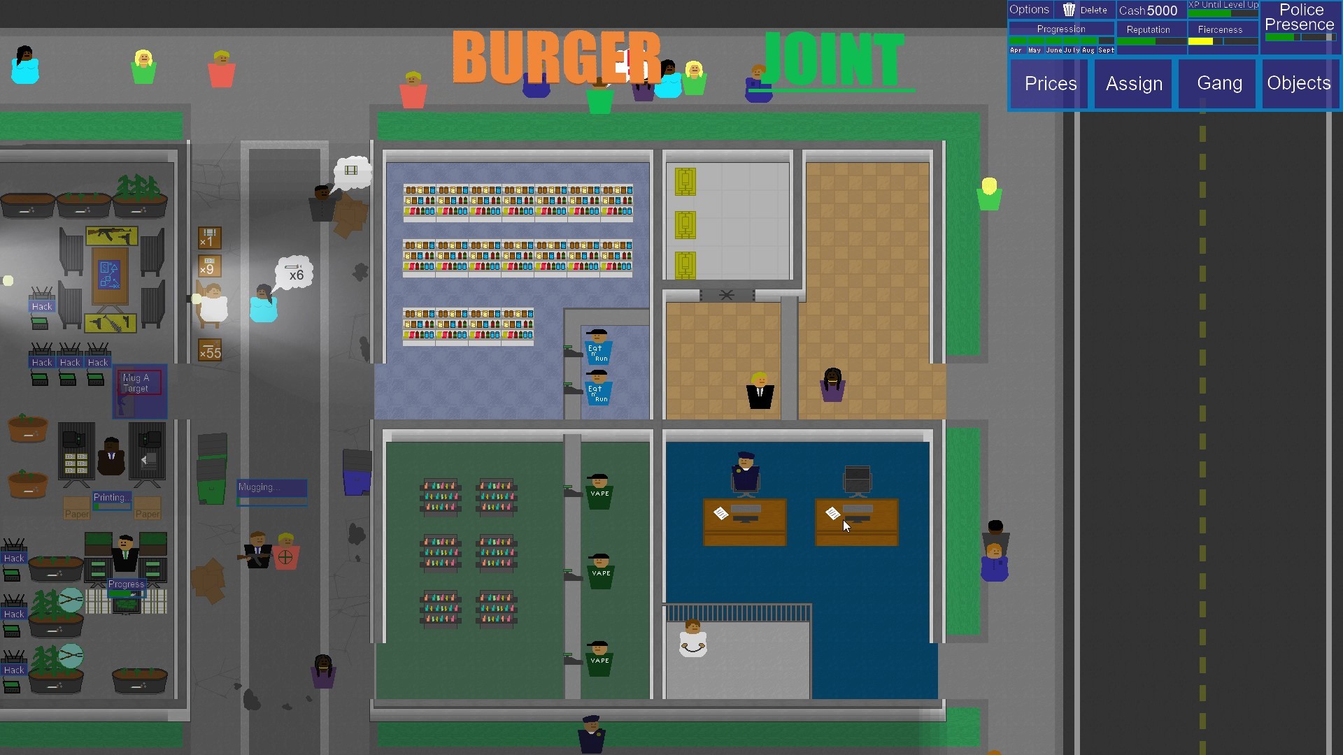 Burger Joint screenshot