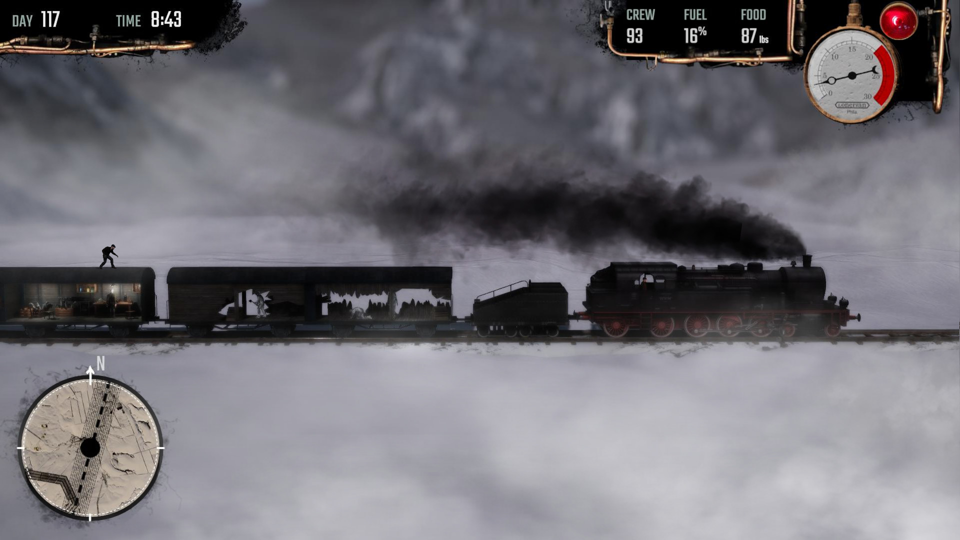 Pandemic Train screenshot