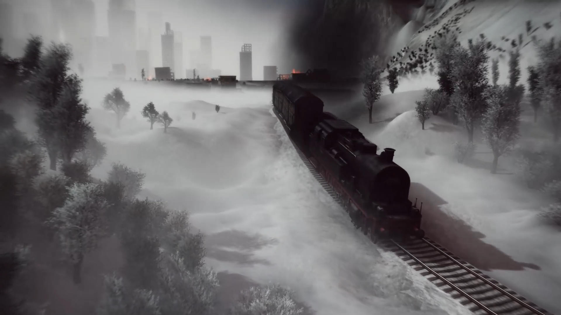 Pandemic Train screenshot