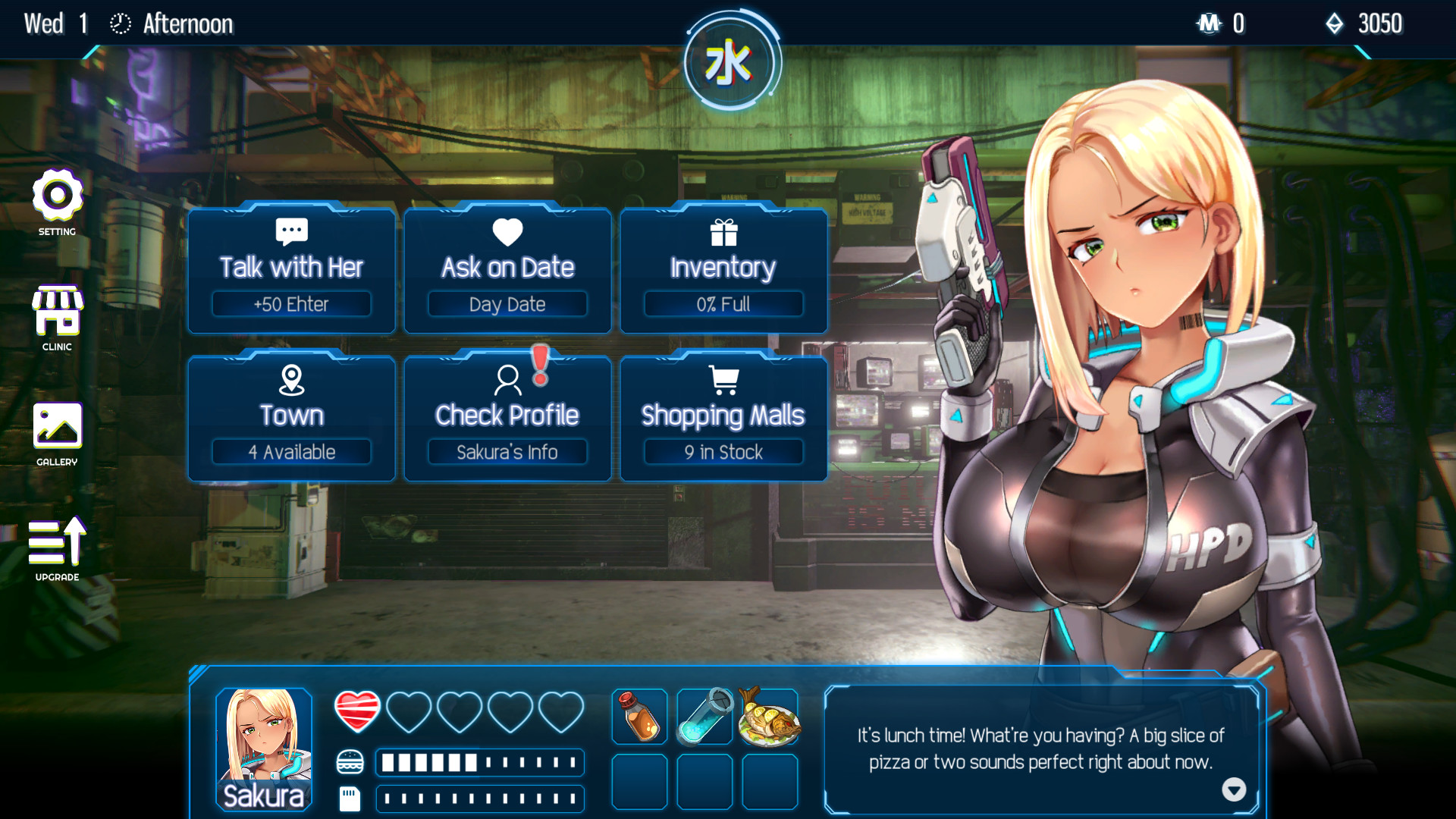 Cyber Crush 2069 screenshot