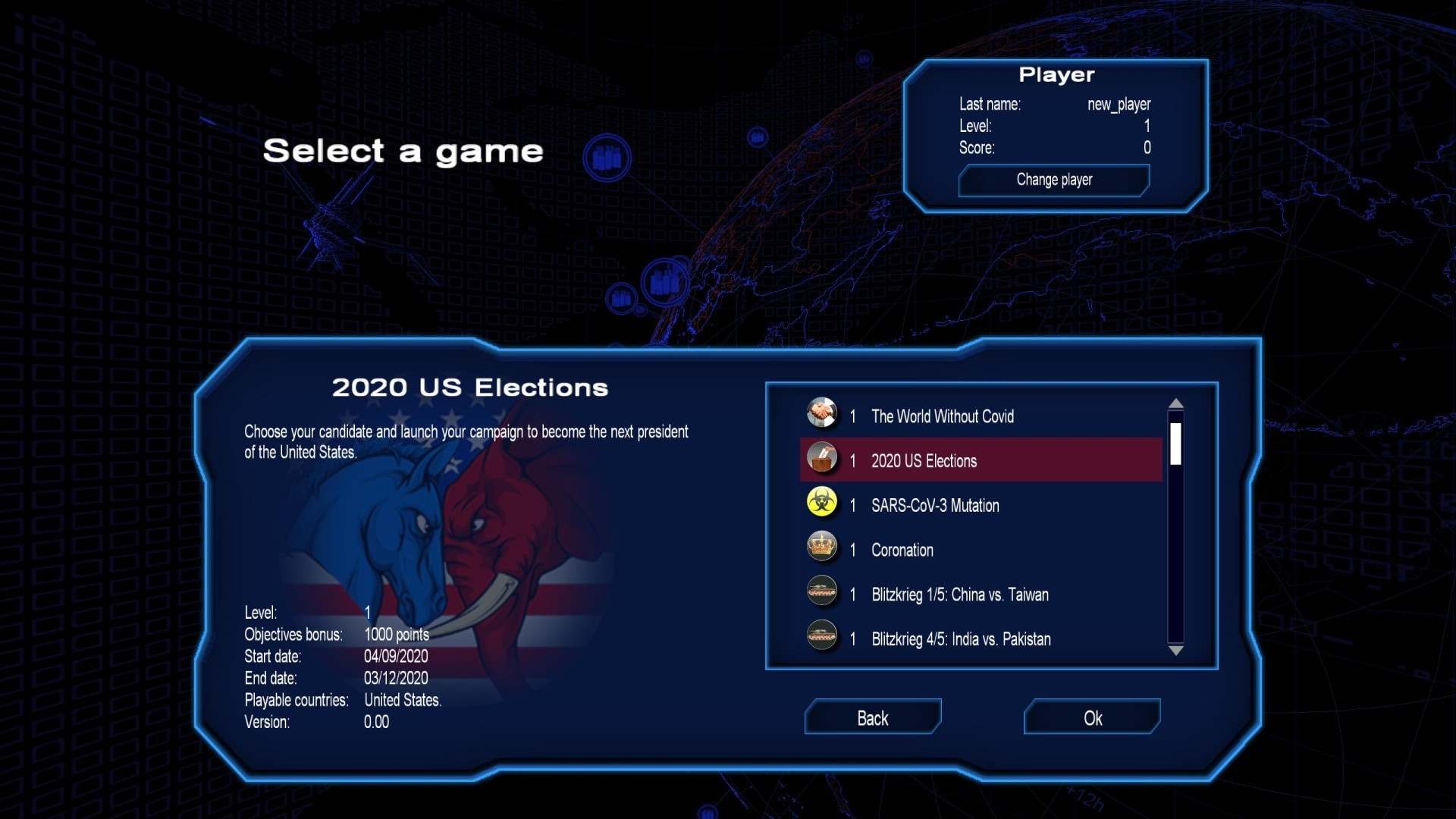 Power & Revolution 2020 Edition screenshot