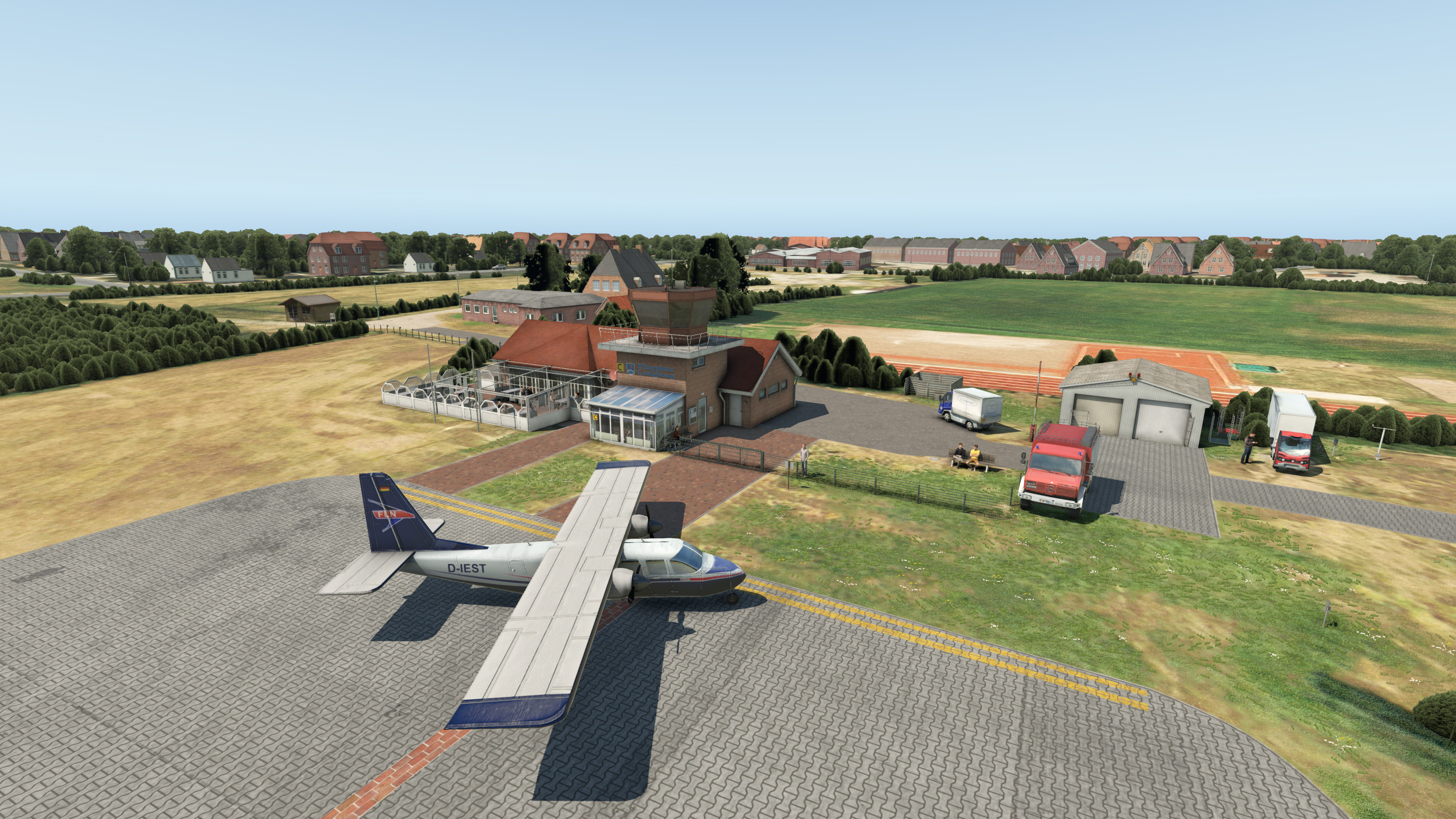 X-Plane 11 - Add-on: Aerosoft - German Islands 1: East Frisia screenshot
