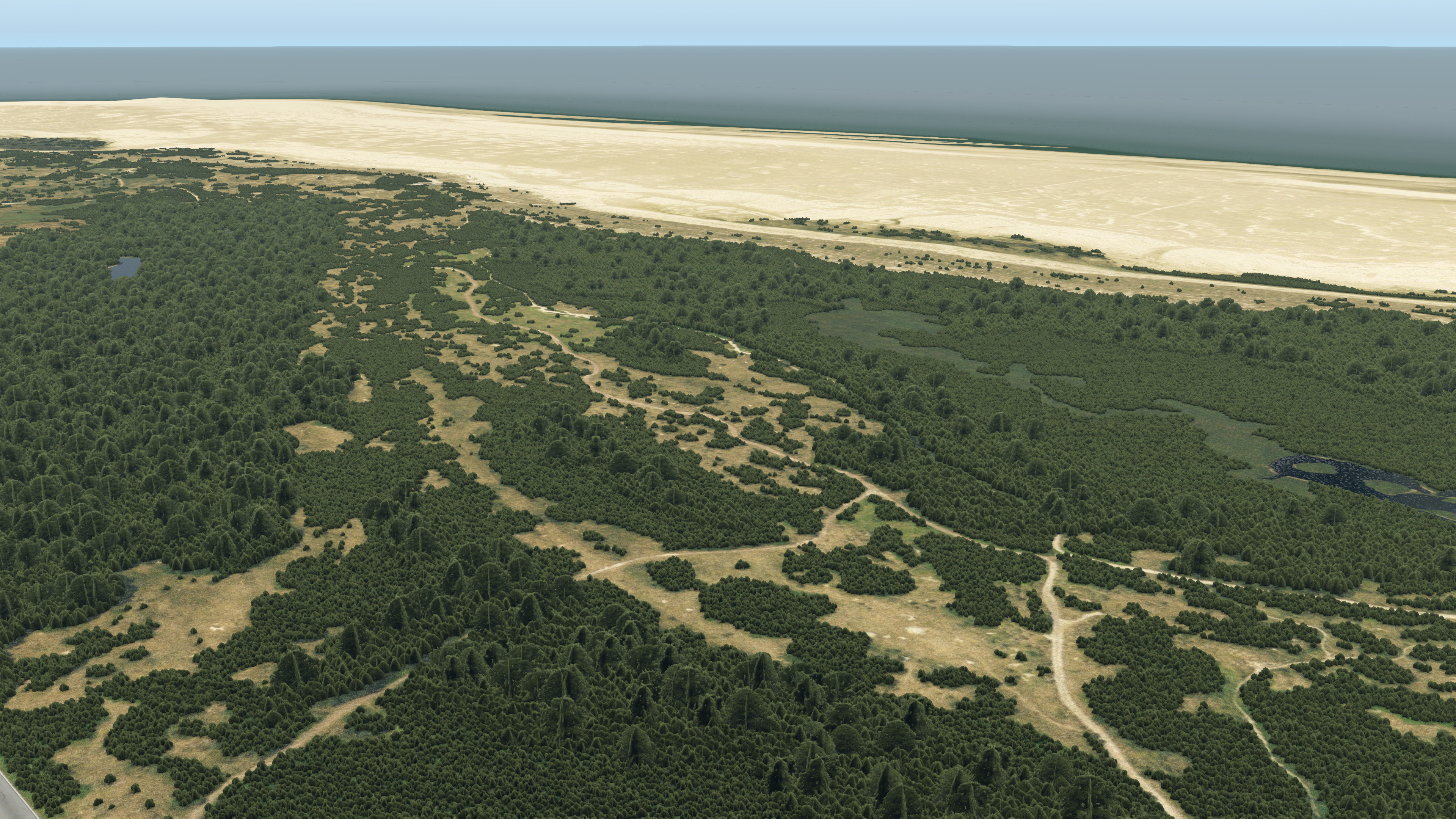 X-Plane 11 - Add-on: Aerosoft - German Islands 1: East Frisia screenshot