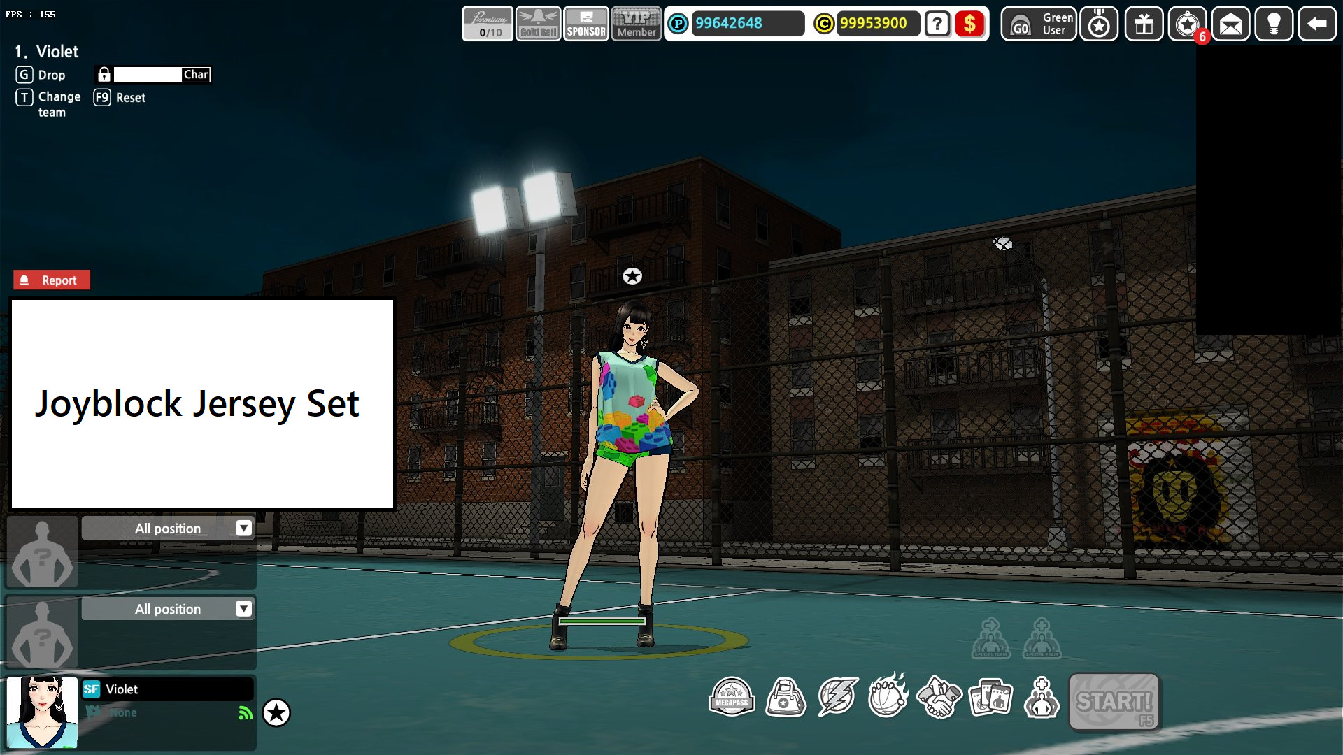 Freestyle2 - Joyblock Jersey Set screenshot
