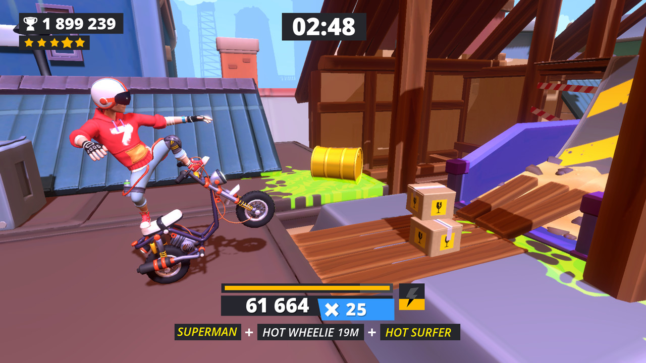 Urban Trial Tricky Deluxe Edition screenshot