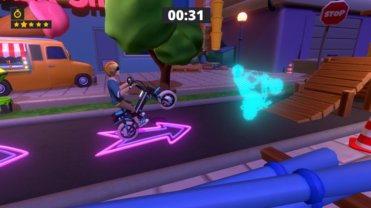 Urban Trial Tricky Deluxe Edition screenshot
