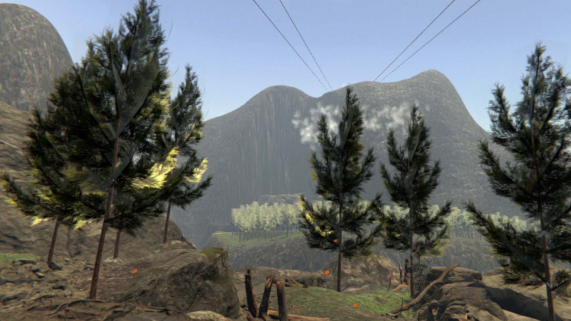 Timber Jump VR screenshot