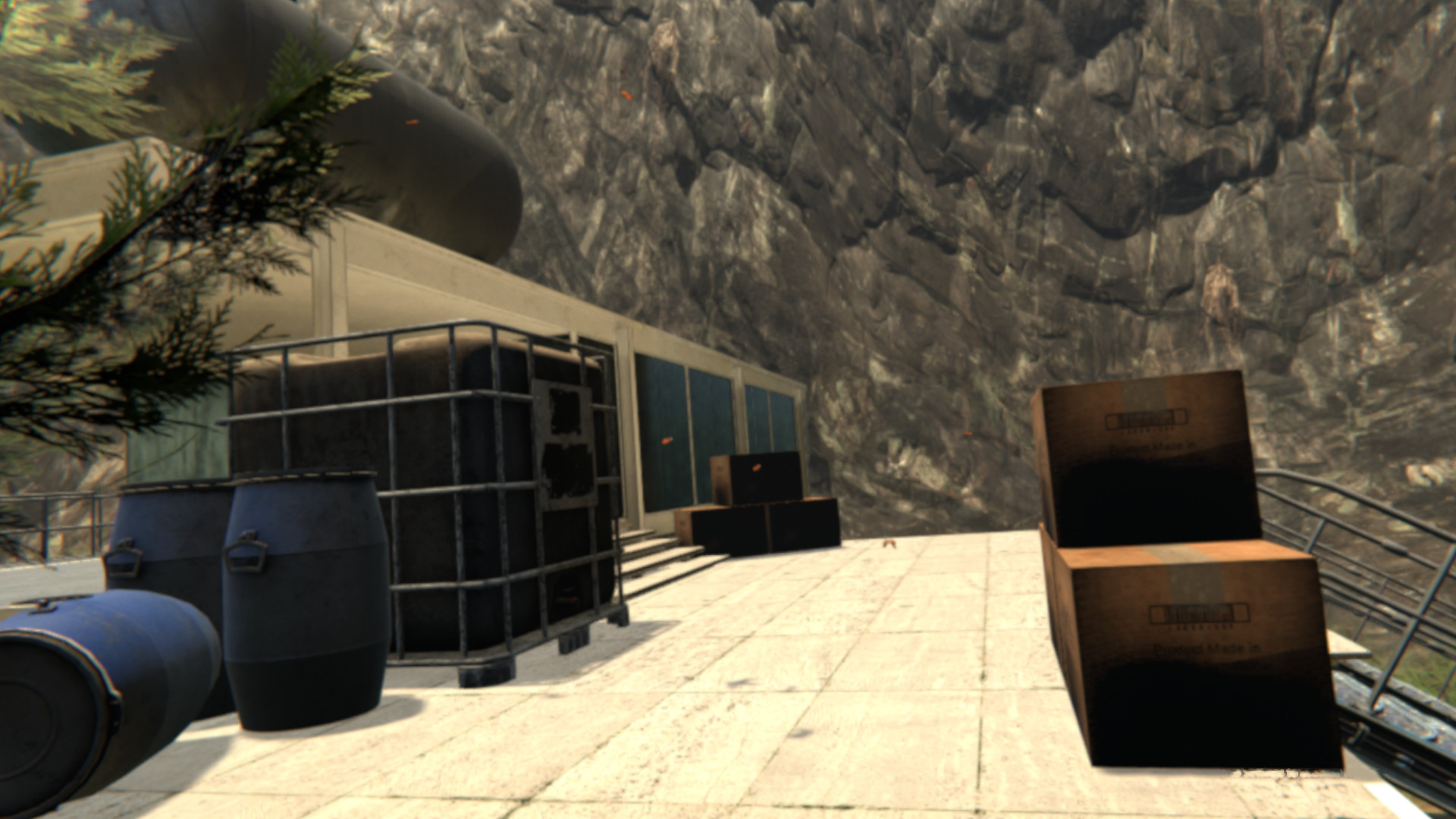 Timber Jump VR screenshot
