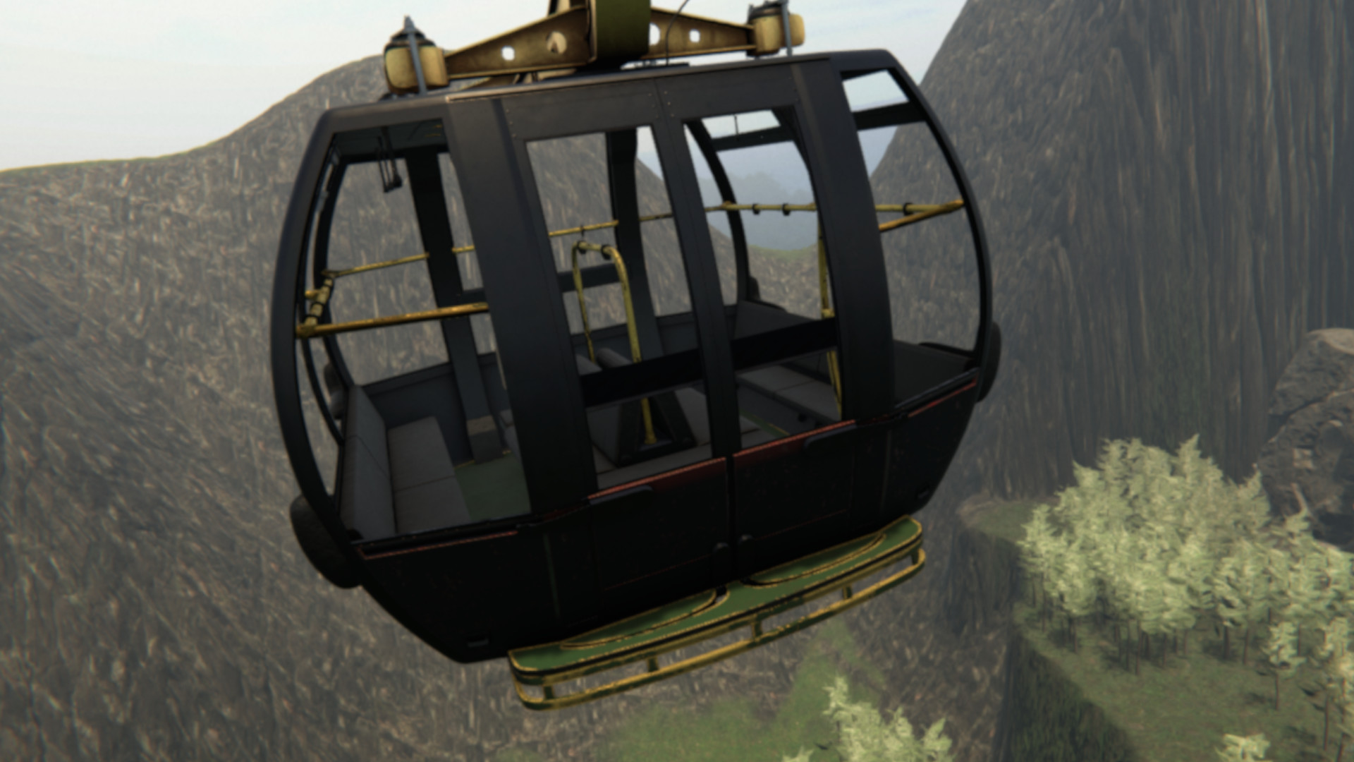 Timber Jump VR screenshot