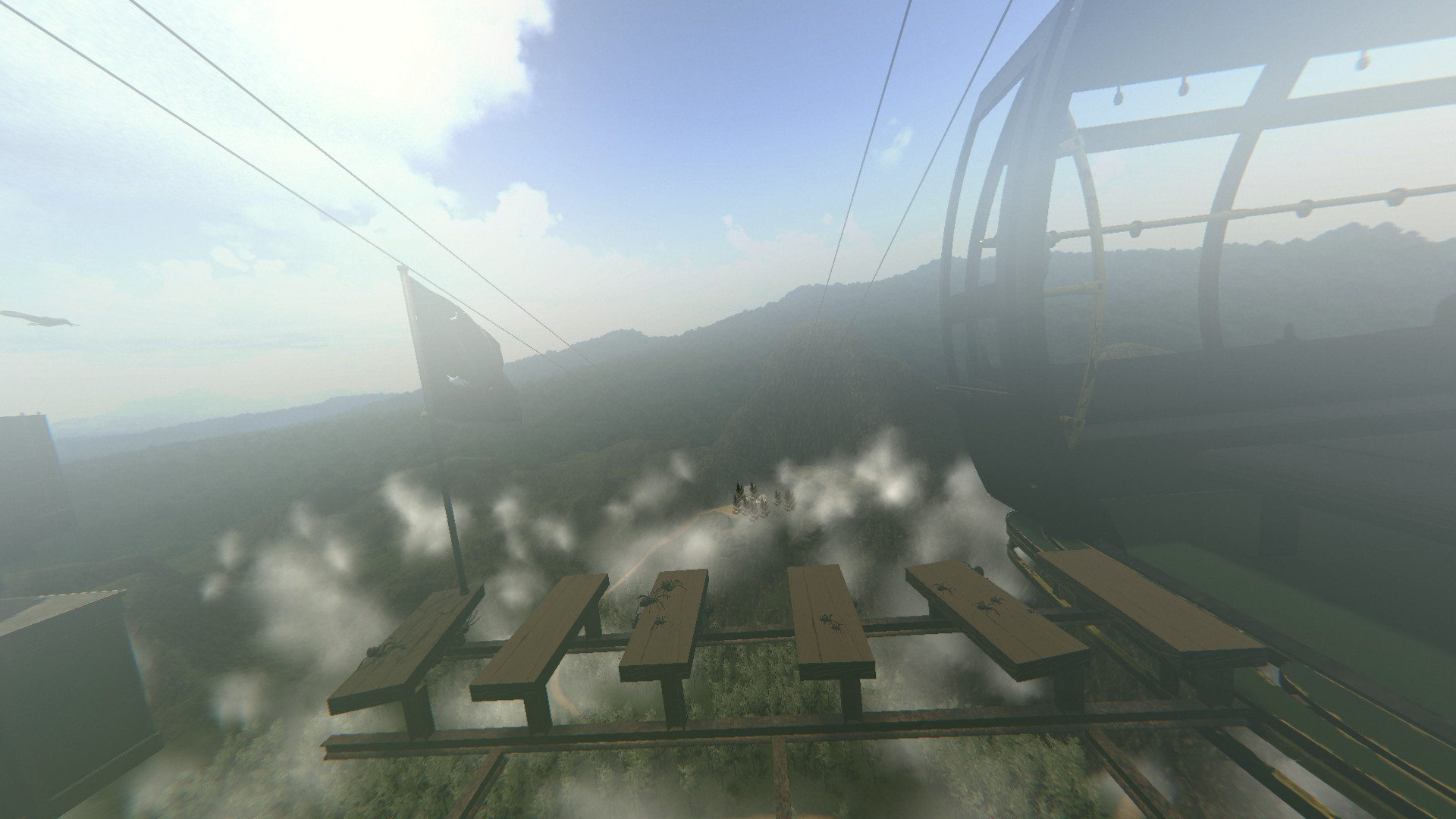 Timber Jump VR screenshot