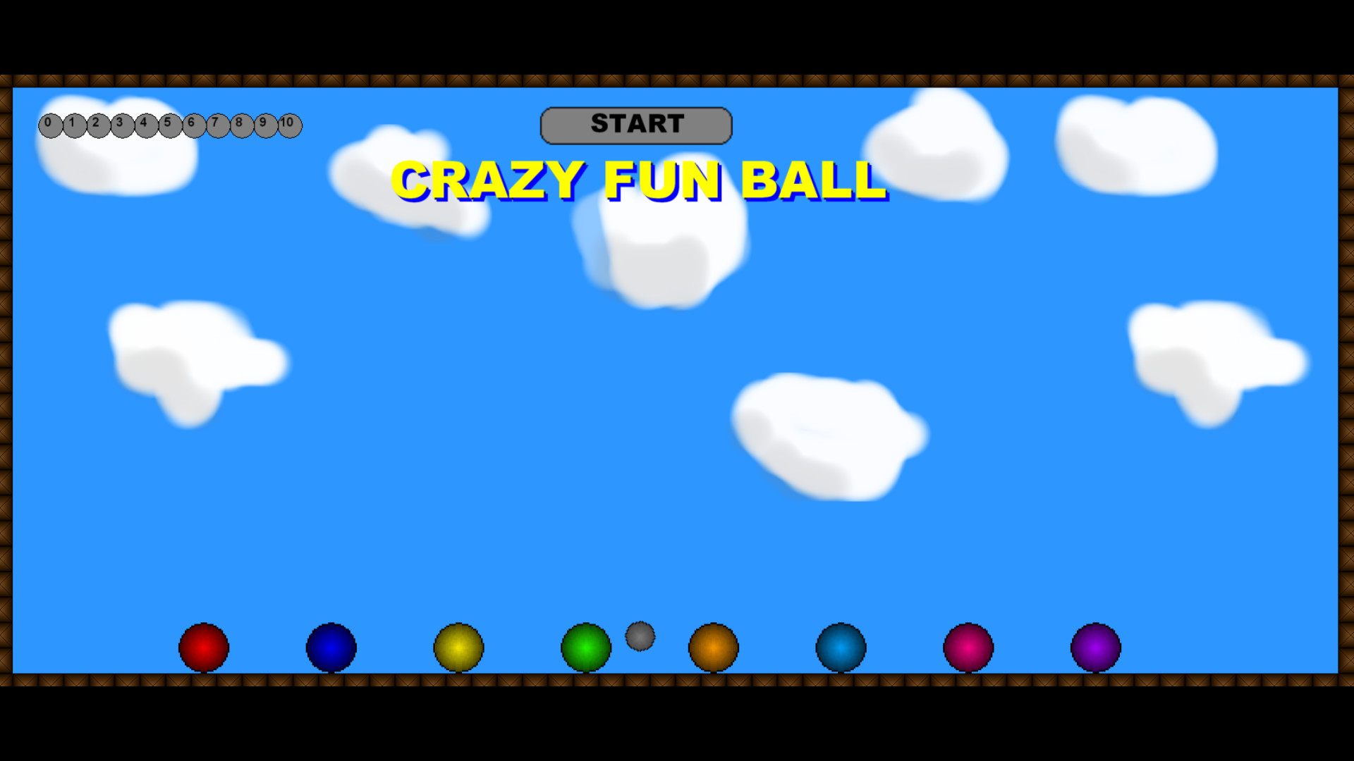 Crazy Fun Ball screenshot
